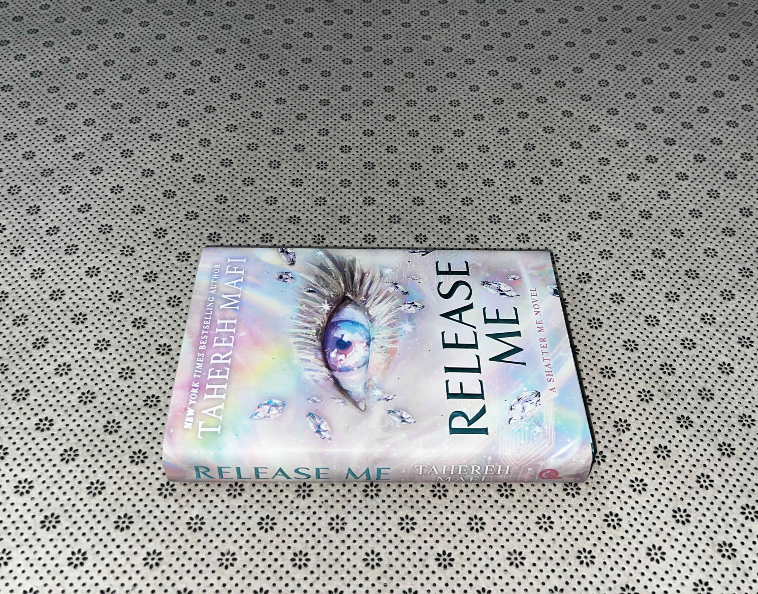 RELEASE ME: Shatter Me: the New Republic (Book 2) by  Tahereh Mafi