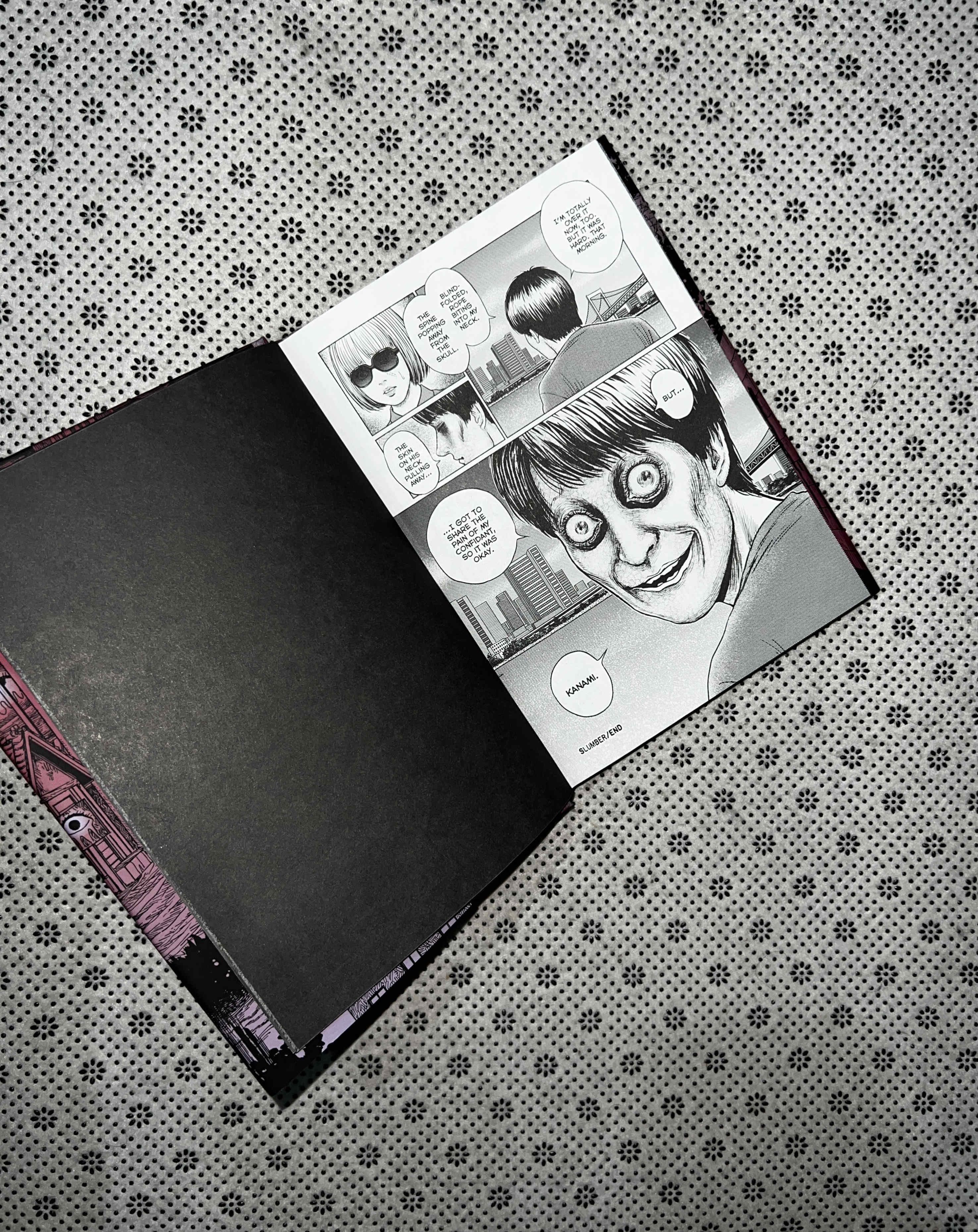 LIMINAL ZONE: (Volume 1) by Junji Ito
