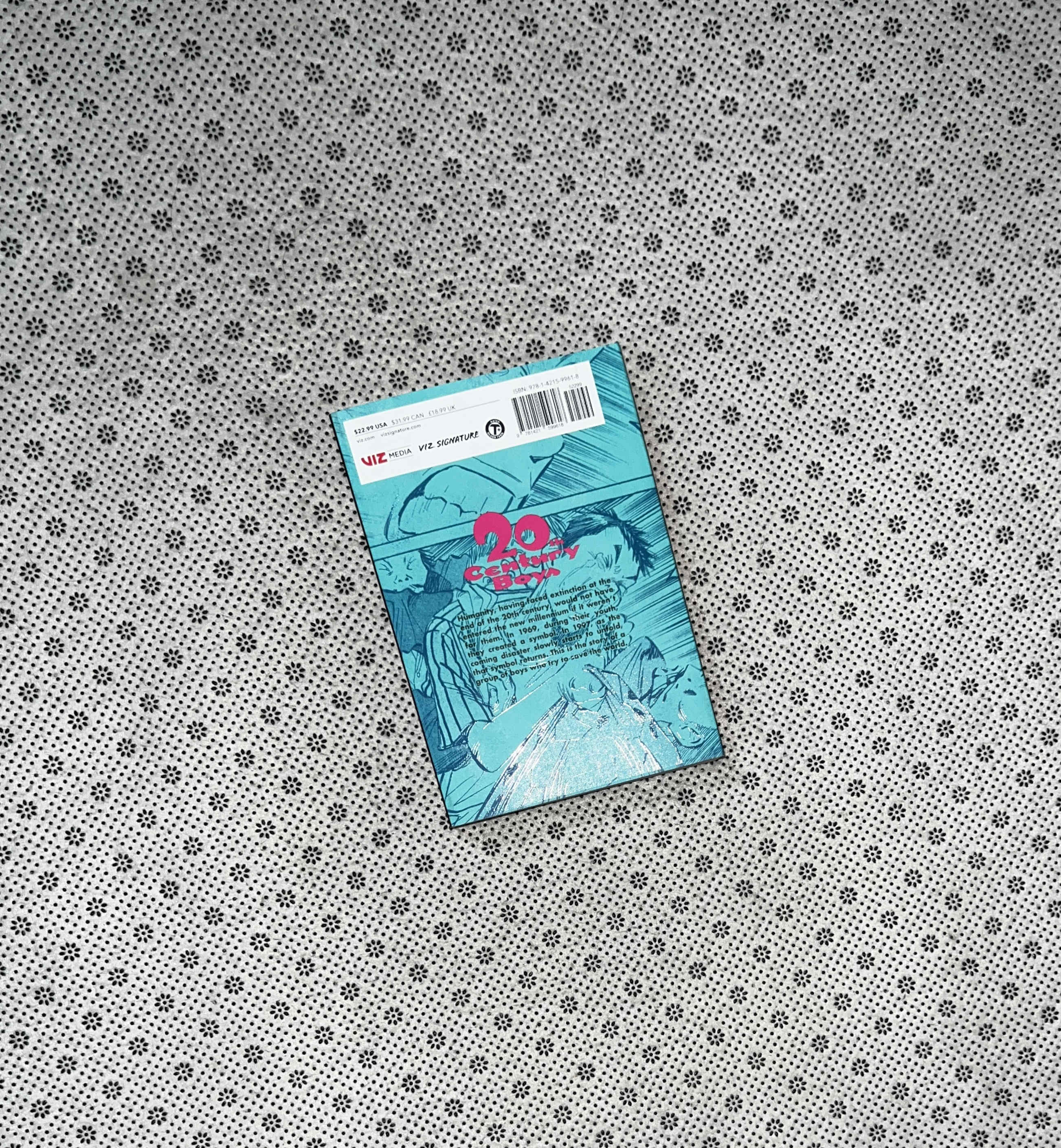 20th CENTURY BOYS: the Perfect Edition (Volume 1) by Naoki Urasawa