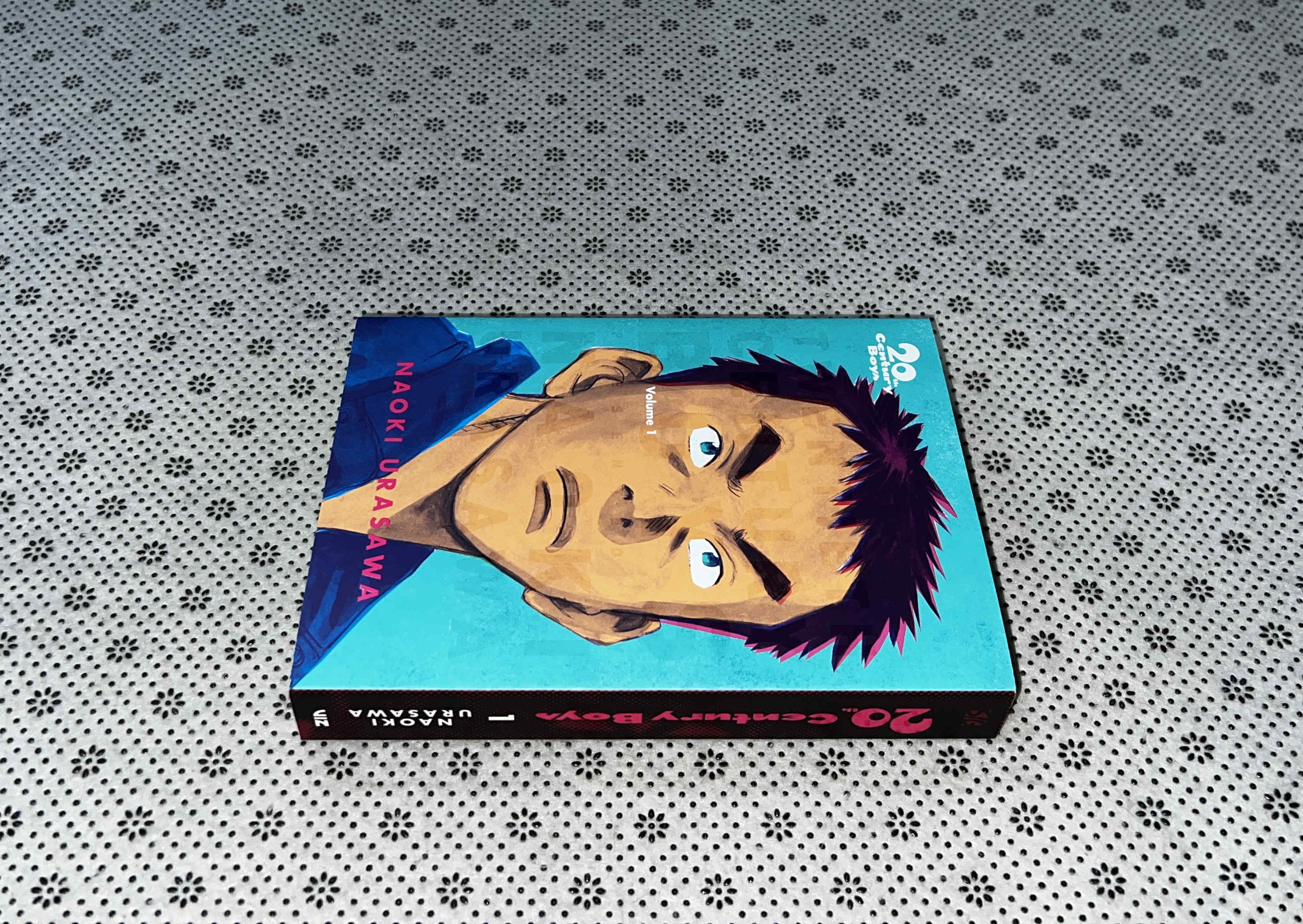 20th CENTURY BOYS: the Perfect Edition (Volume 1) by Naoki Urasawa