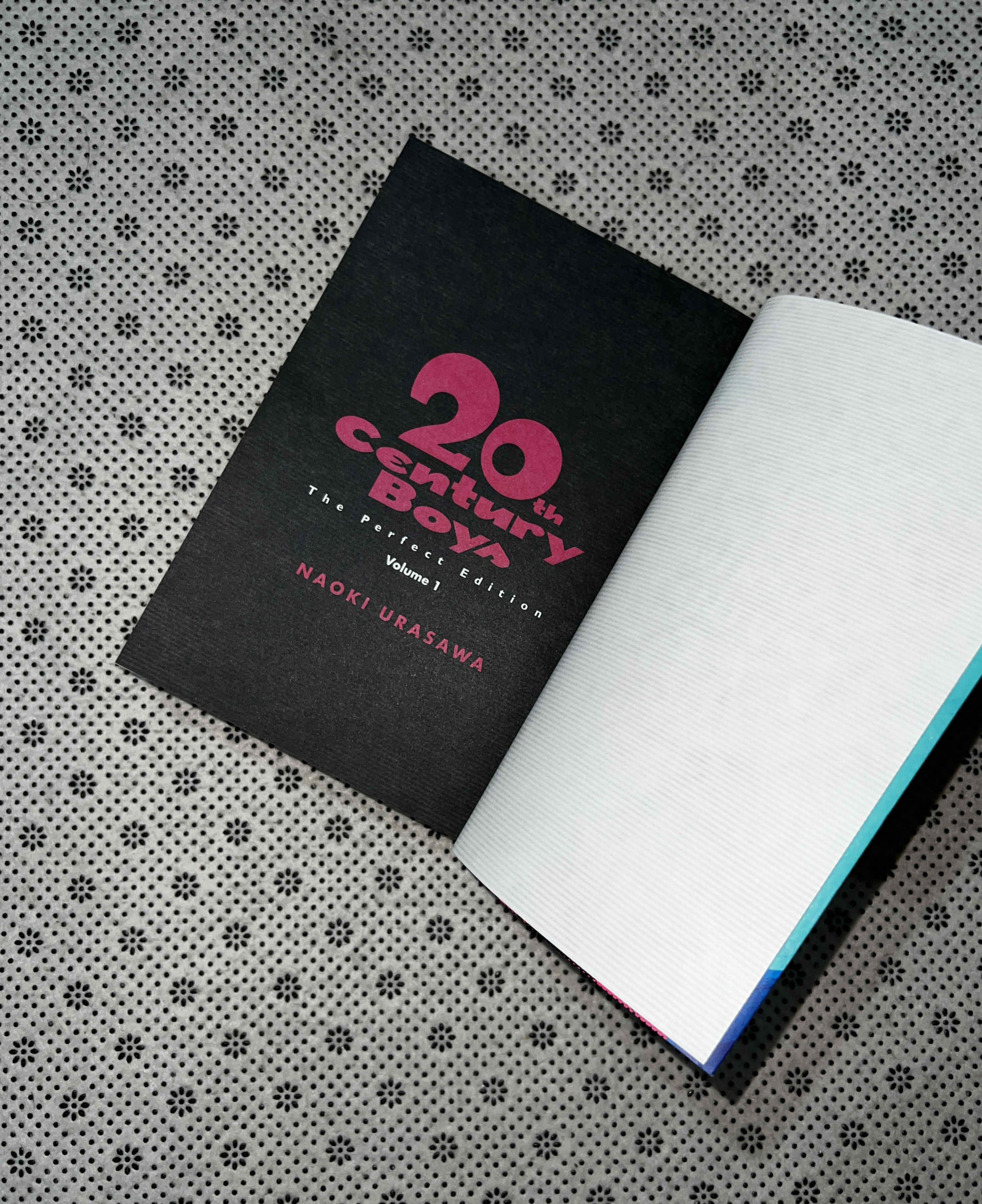 20th CENTURY BOYS: the Perfect Edition (Volume 1) by Naoki Urasawa