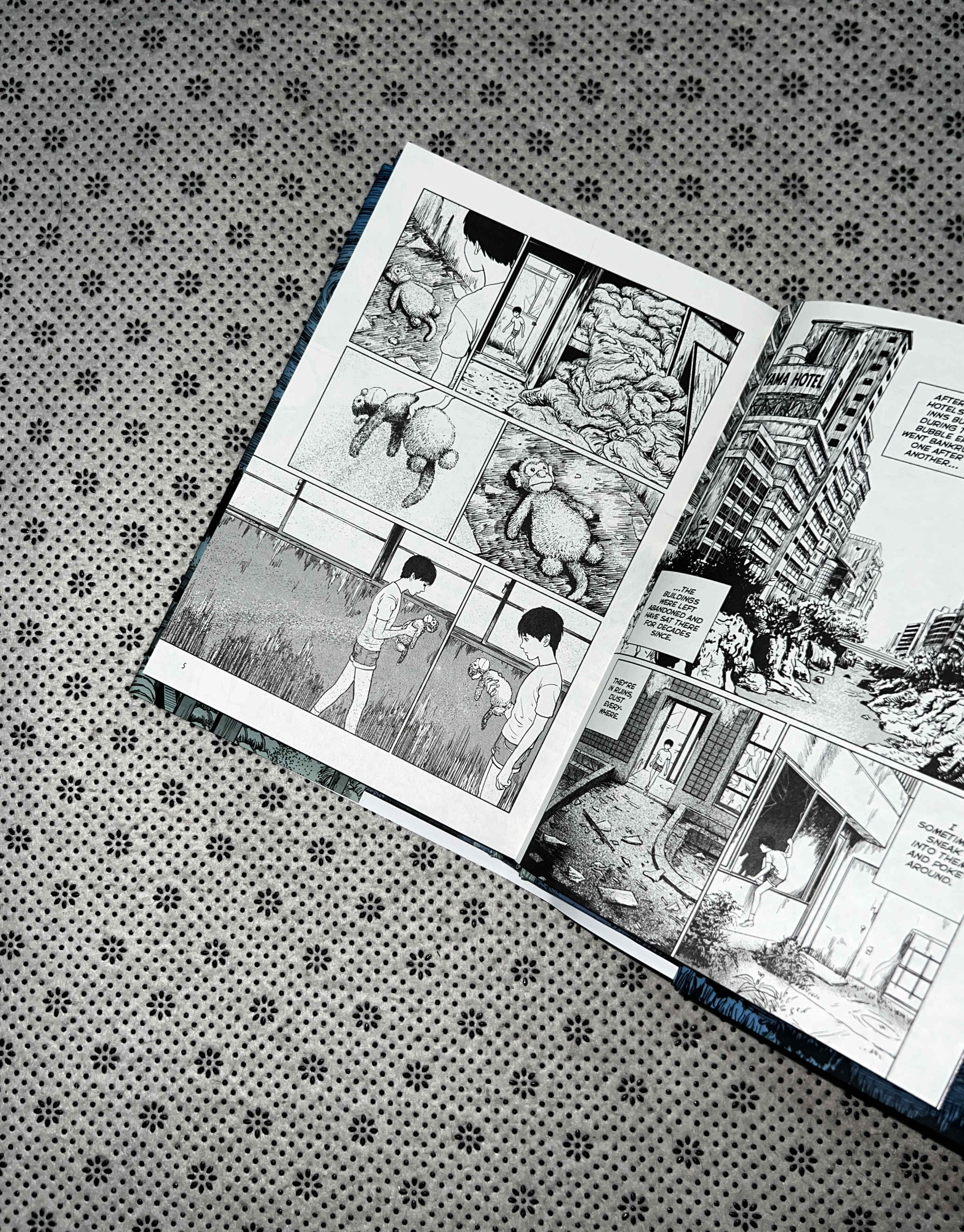 THE LIMINAL ZONE: (Volume 2) by Junji Ito