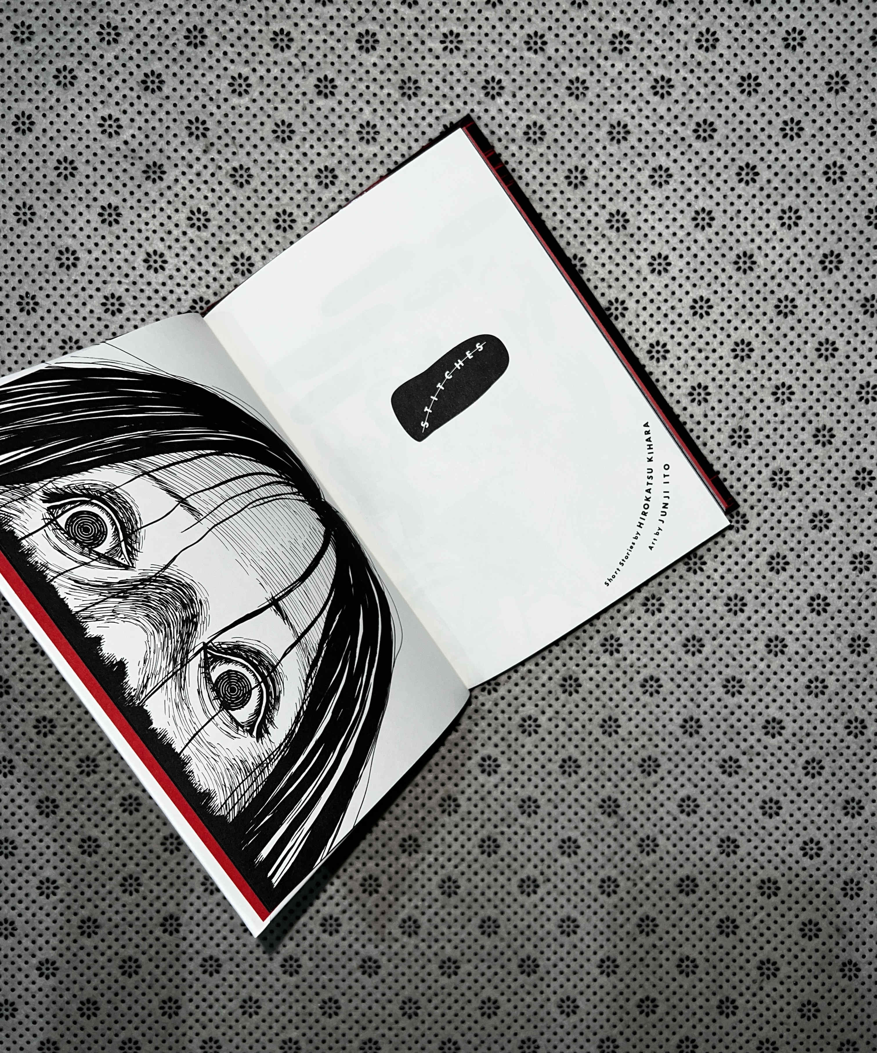 STITCHES by Junji Ito