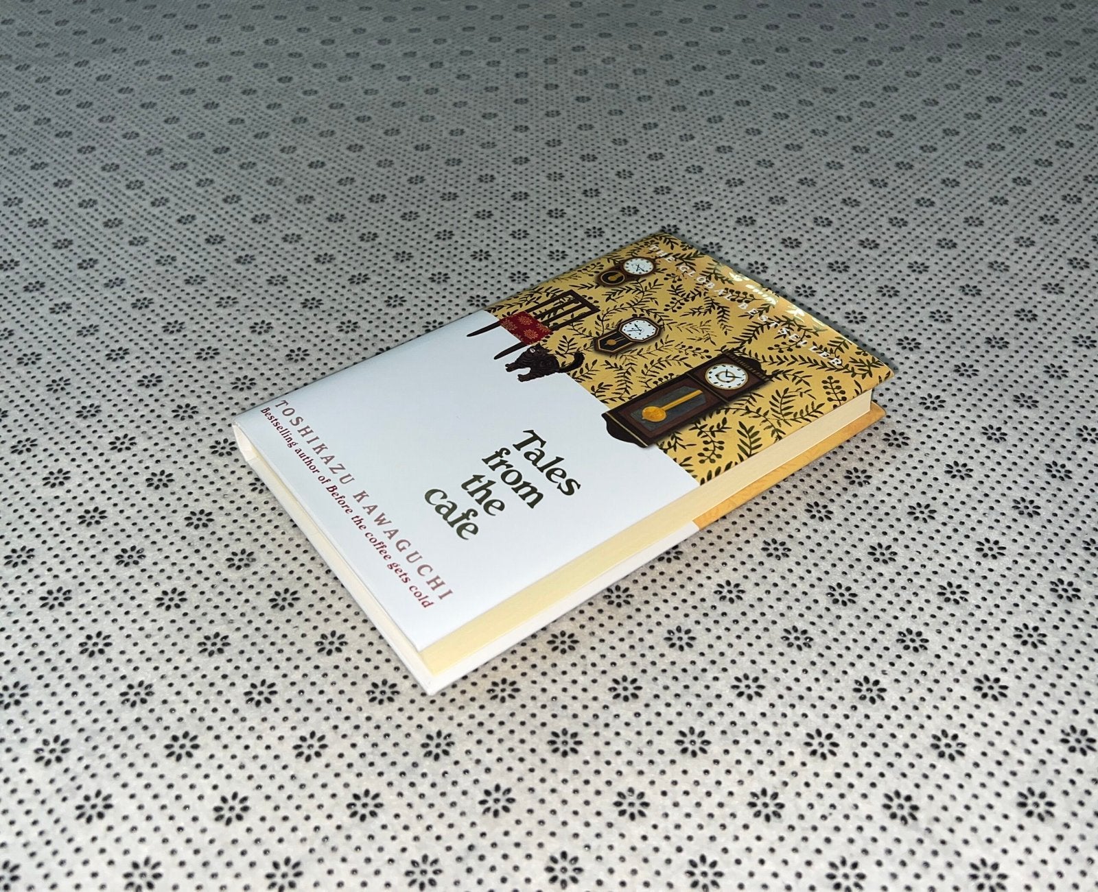 tales from the cafe before the coffee gets cold series book 2 coloured edges by toshikazu kawaguchi