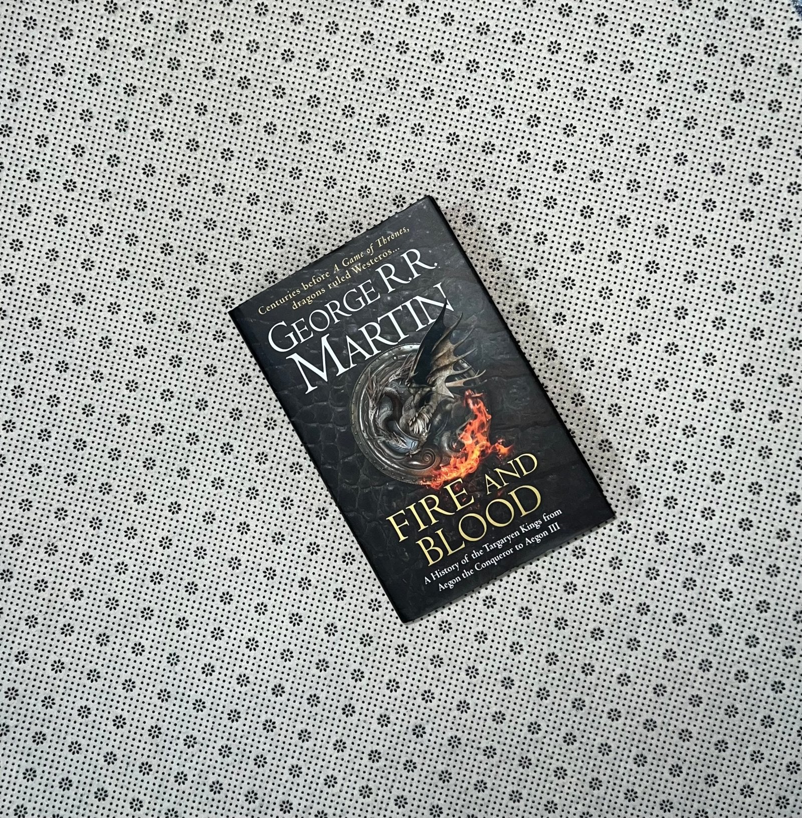 fire and blood by george r r martin