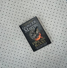 fire and blood by george r r martin
