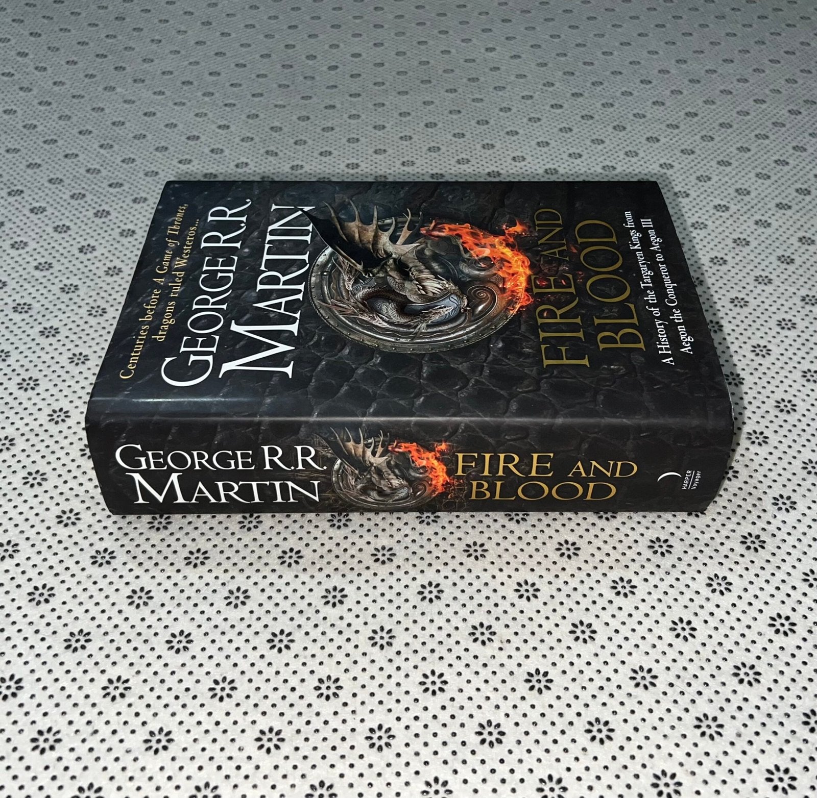 fire and blood by george r r martin