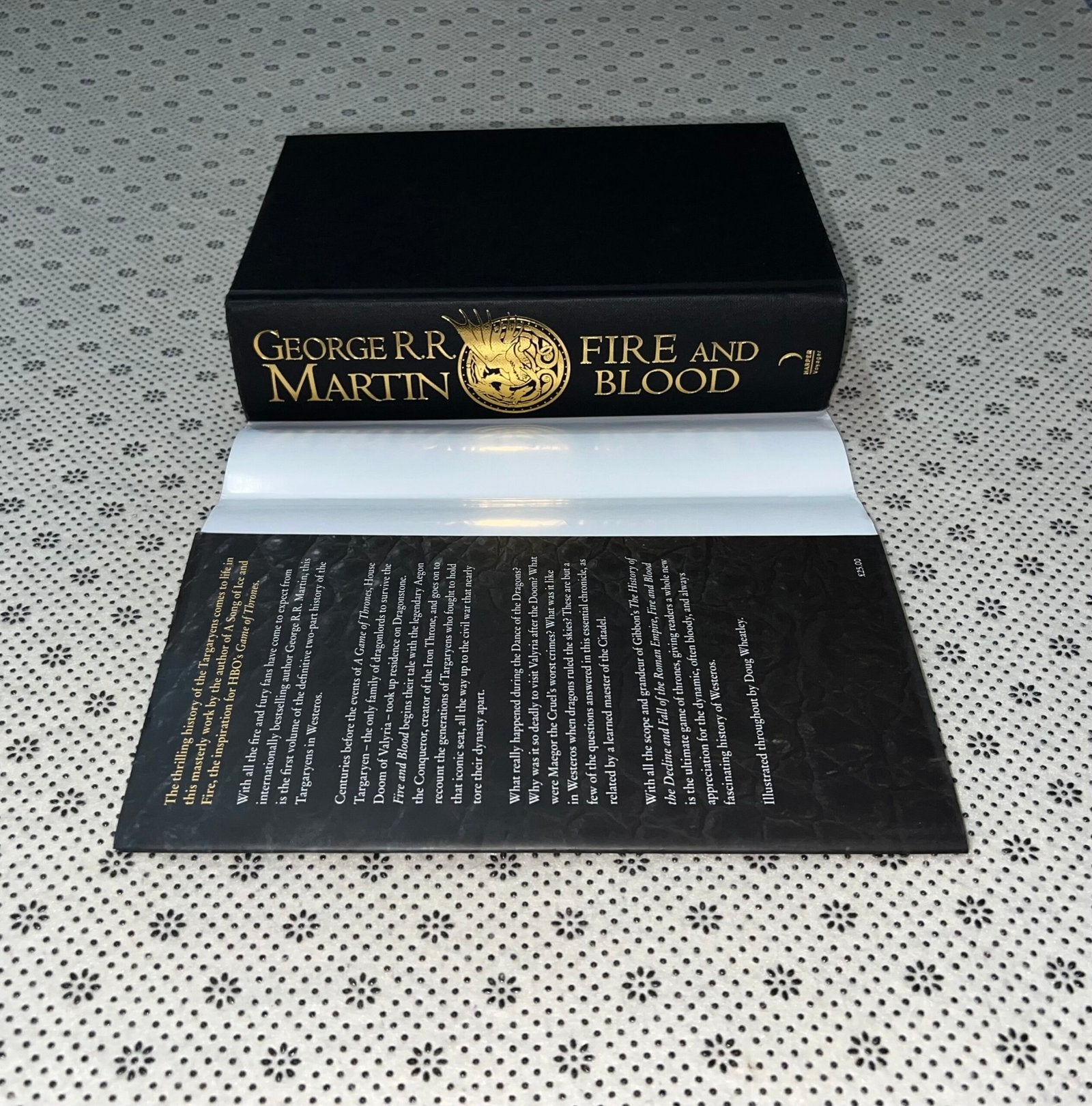 fire and blood by george r r martin