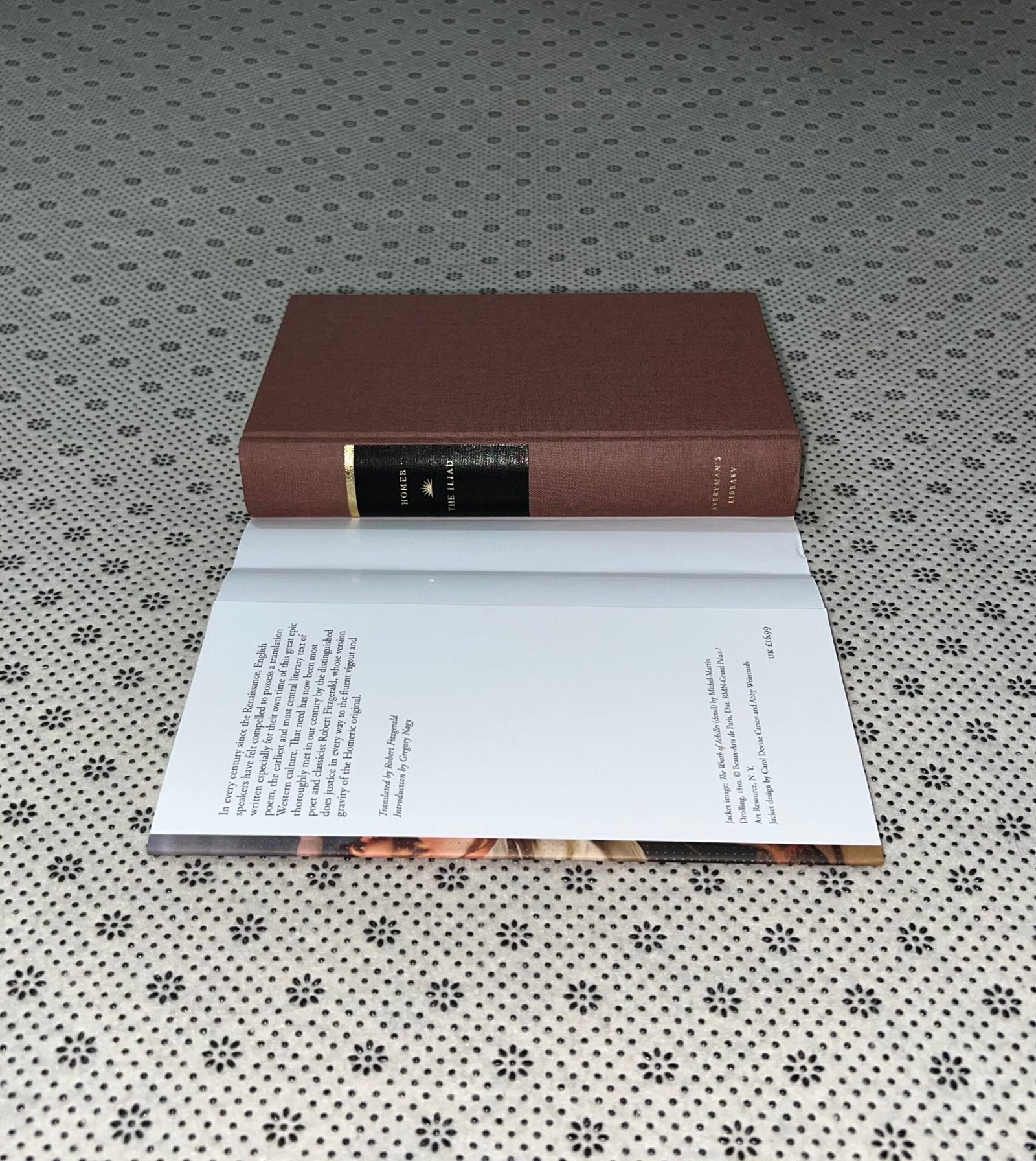 the iliad everymans library classics by homer