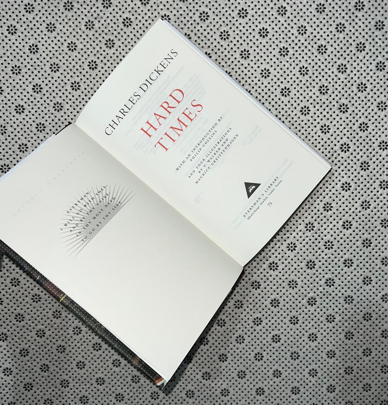 hard times everymans library classics by charles dickens