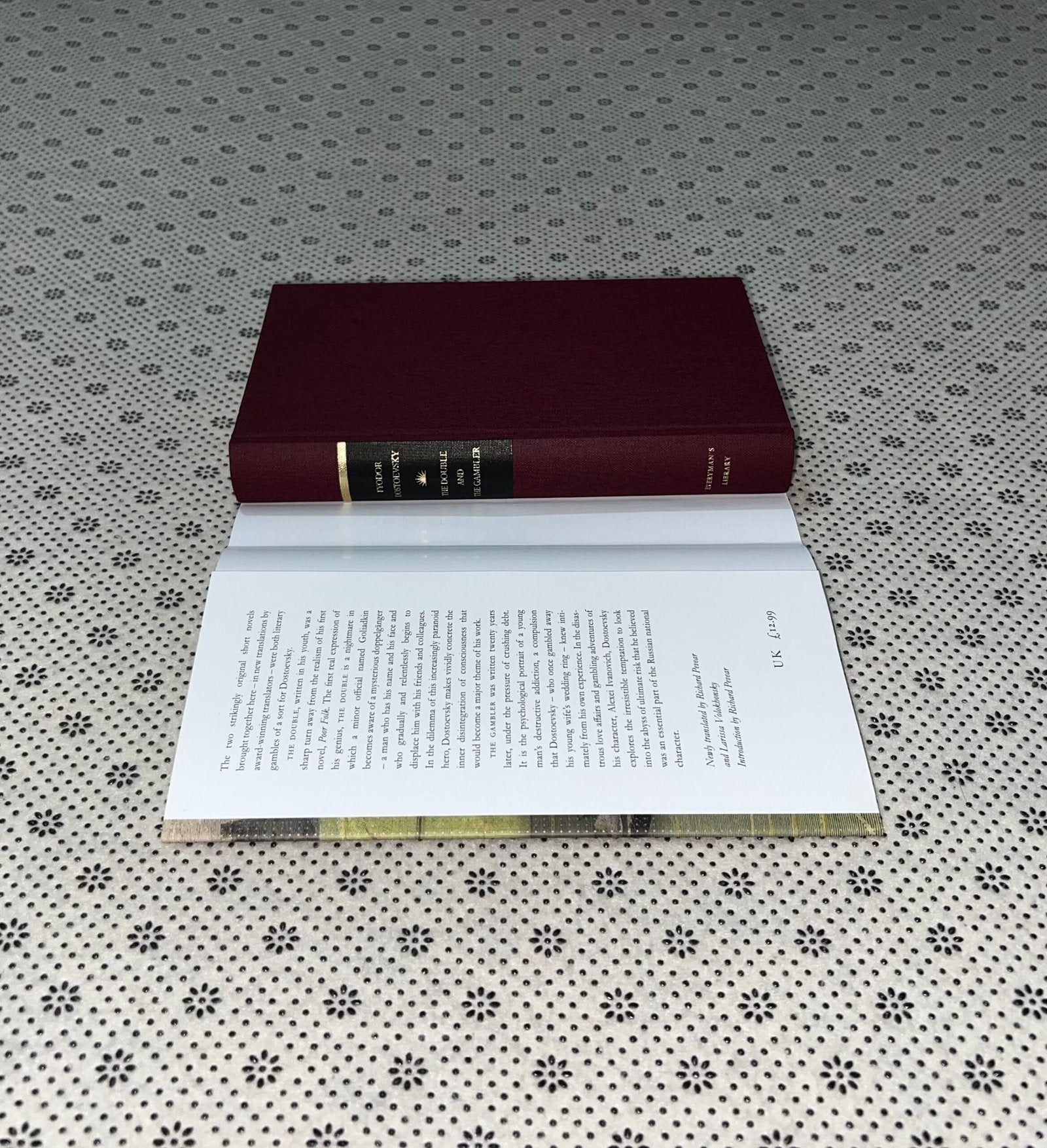the double and the gambler everymans library classics by fyodor dostoyevsky