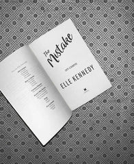 THE MISTAKE: Off Campus Series (Book 2) by Elle Kennedy