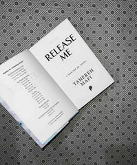 RELEASE ME: Shatter Me Series (the New Republic Book 2) by Tahereh Mafi