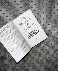THE SECRET OF SECRETS: Robert Langdon Series (Book 6) by Dan Brown