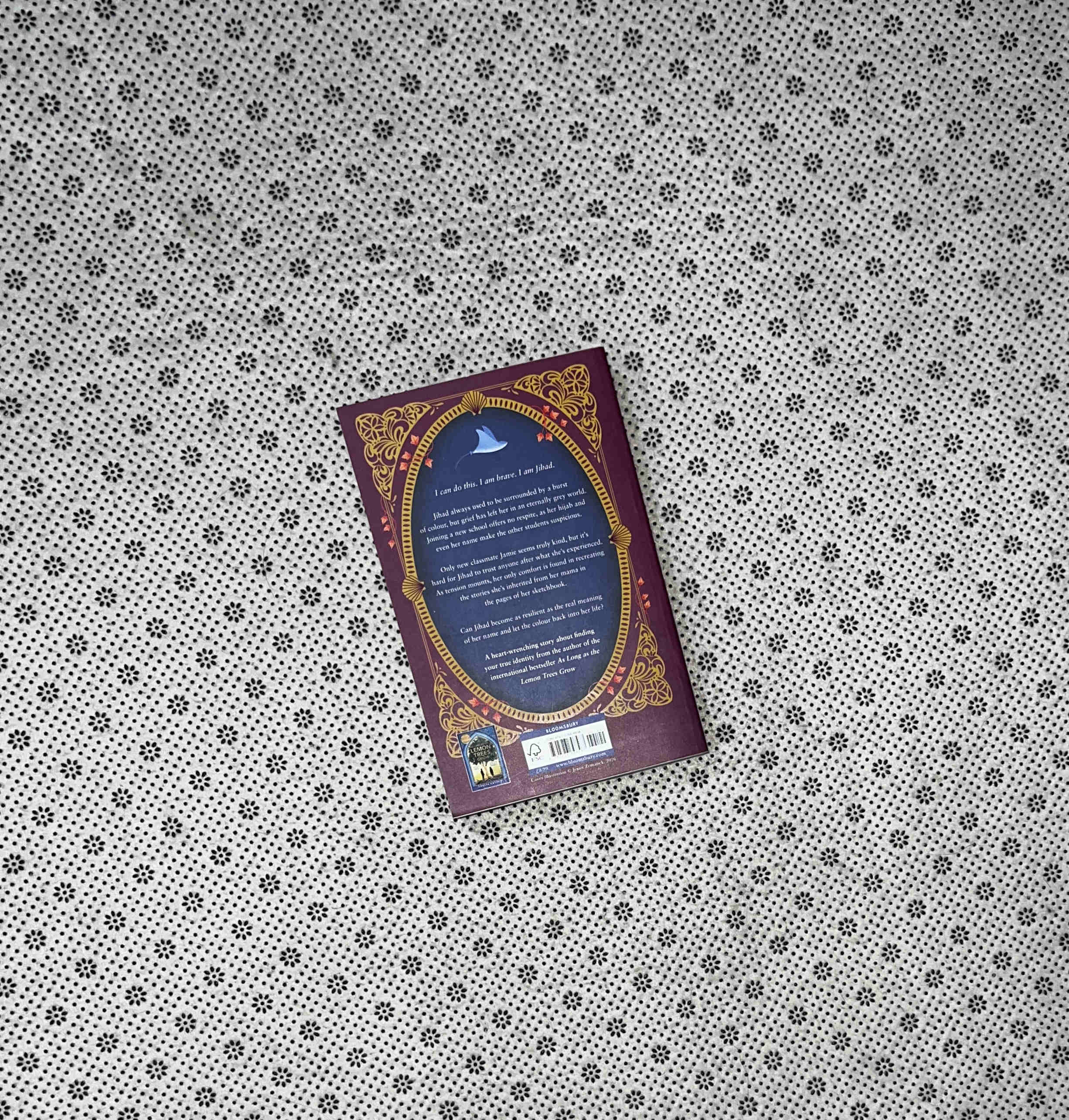 THE OCEAN WOULD PAINT ME BLUE by Zoulfa Katouh