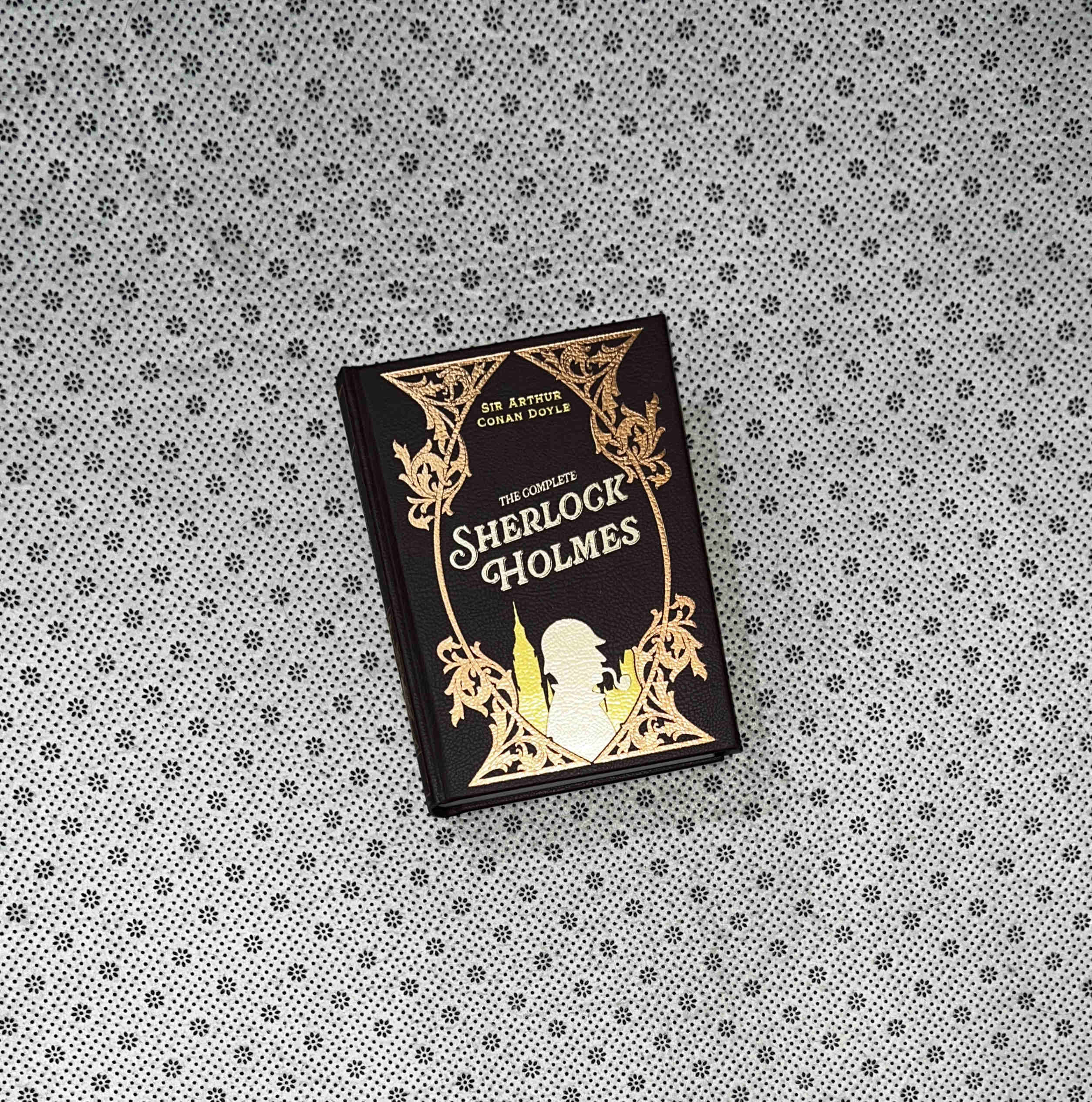 THE COMPLETE SHERLOCK HOLMES (Chartwell Deluxe Edition) by Arthur Conan Doyle