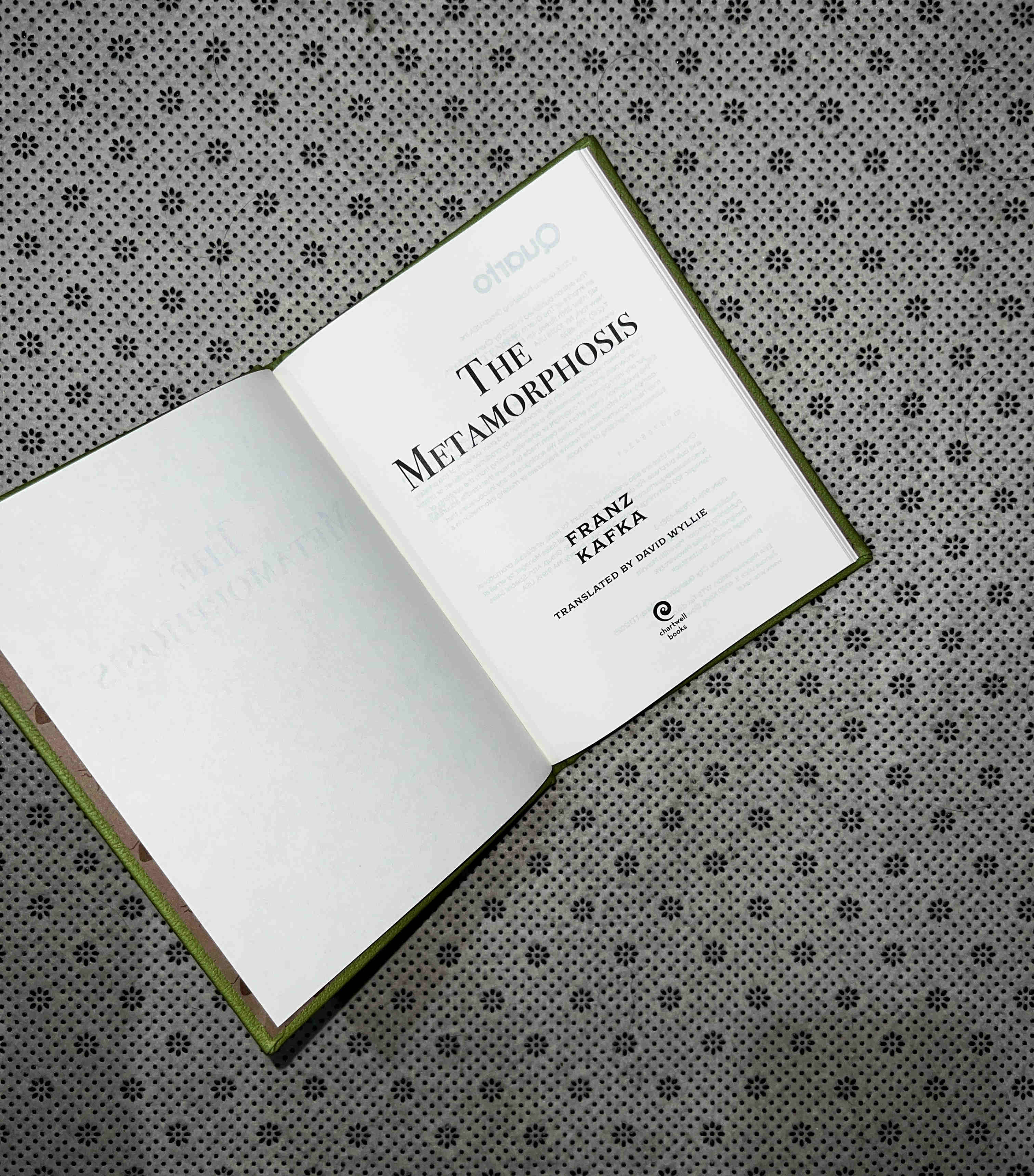 THE METAMORPHOSIS by Franz Kafka