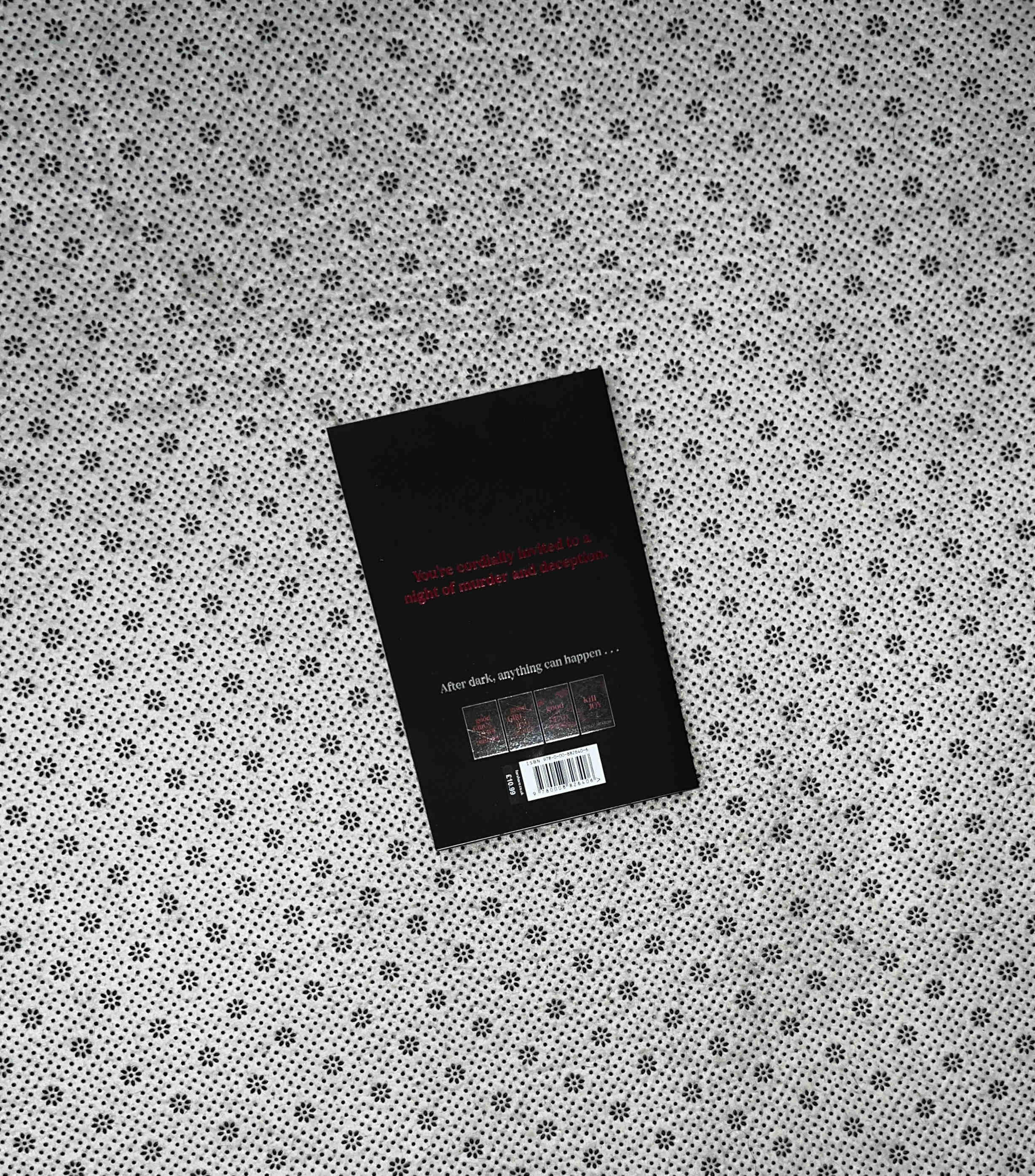 KILL JOY (after Dark Edition) by Holly Jackson