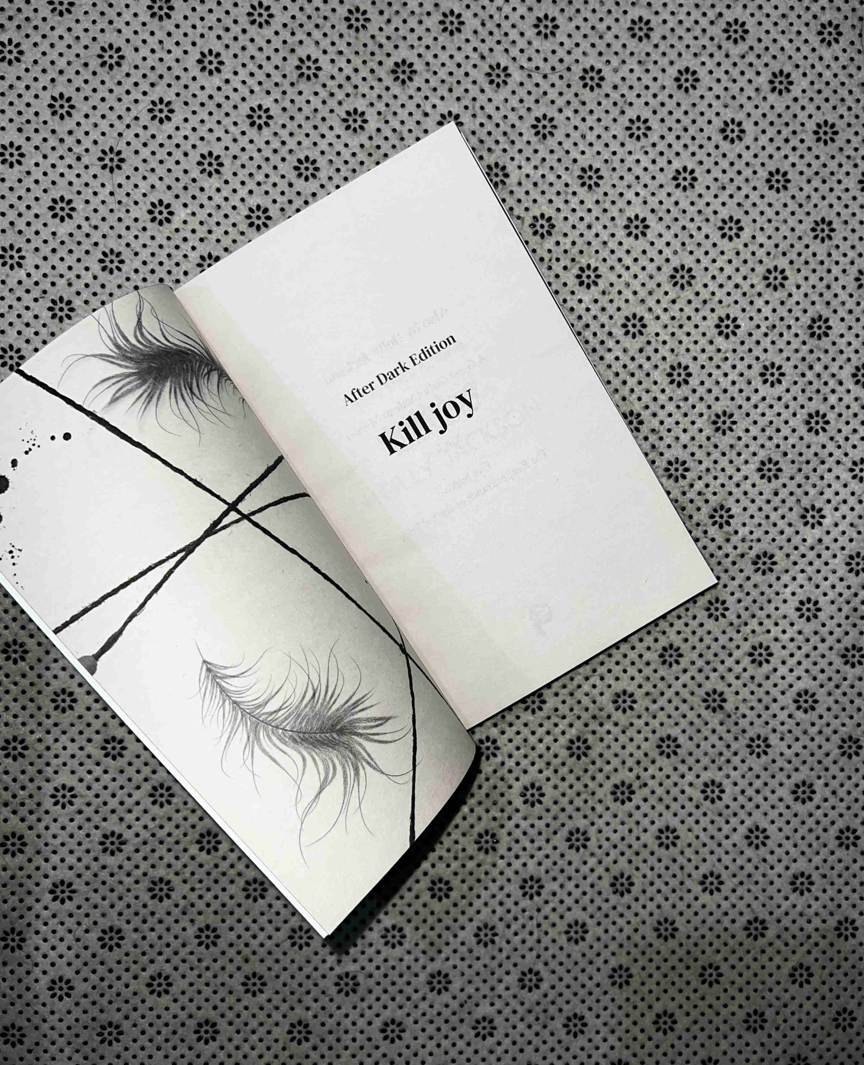 KILL JOY (after Dark Edition) by Holly Jackson