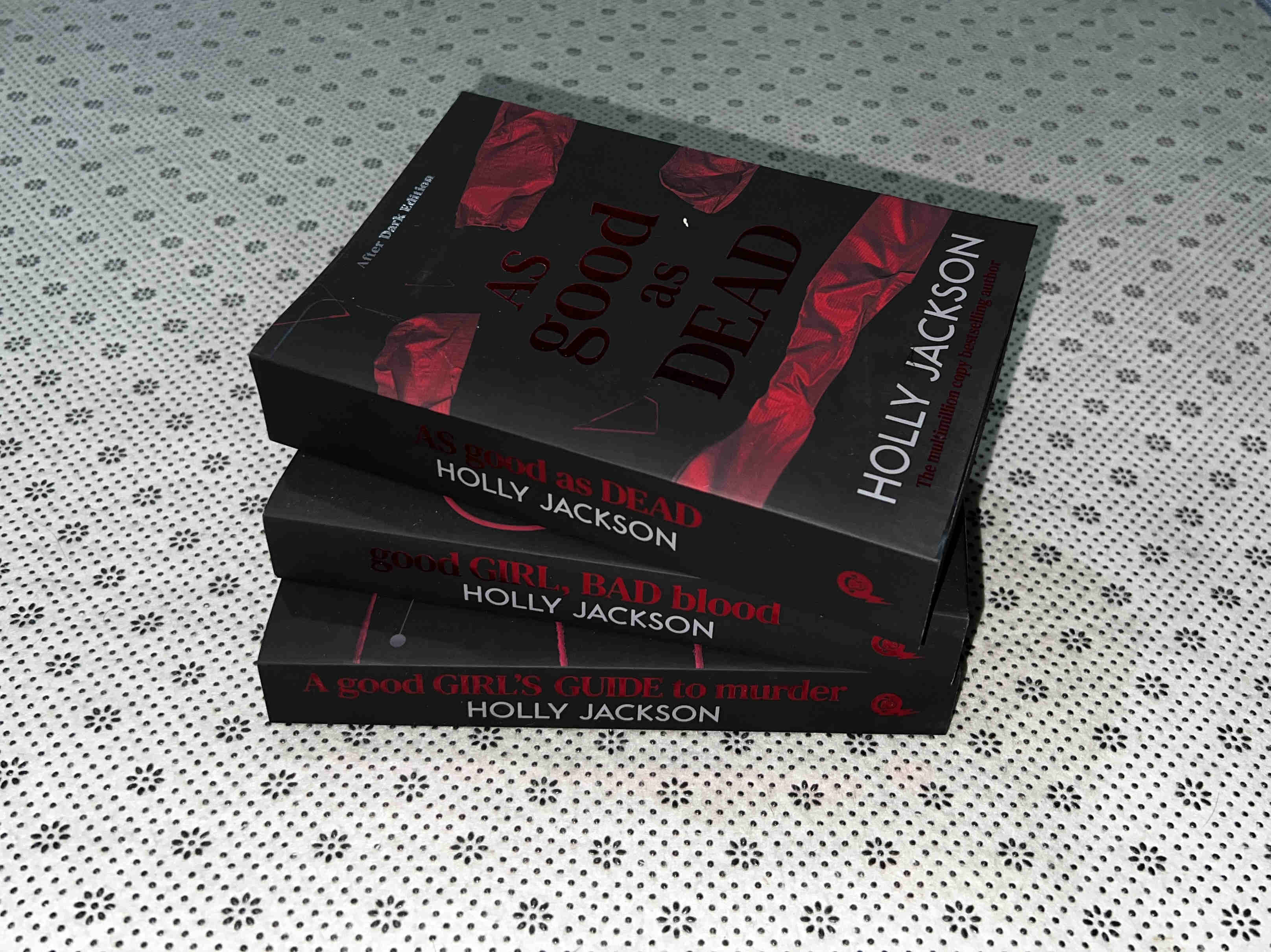 A GOOD GIRL'S GUIDE TO MURDER SERIES: (Book 1-3) by Holly Jackson