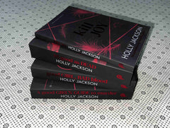A GOOD GIRL'S GUIDE TO MURDER SERIES AND KILL JOY (after Dark Edition) by Holly Jackson