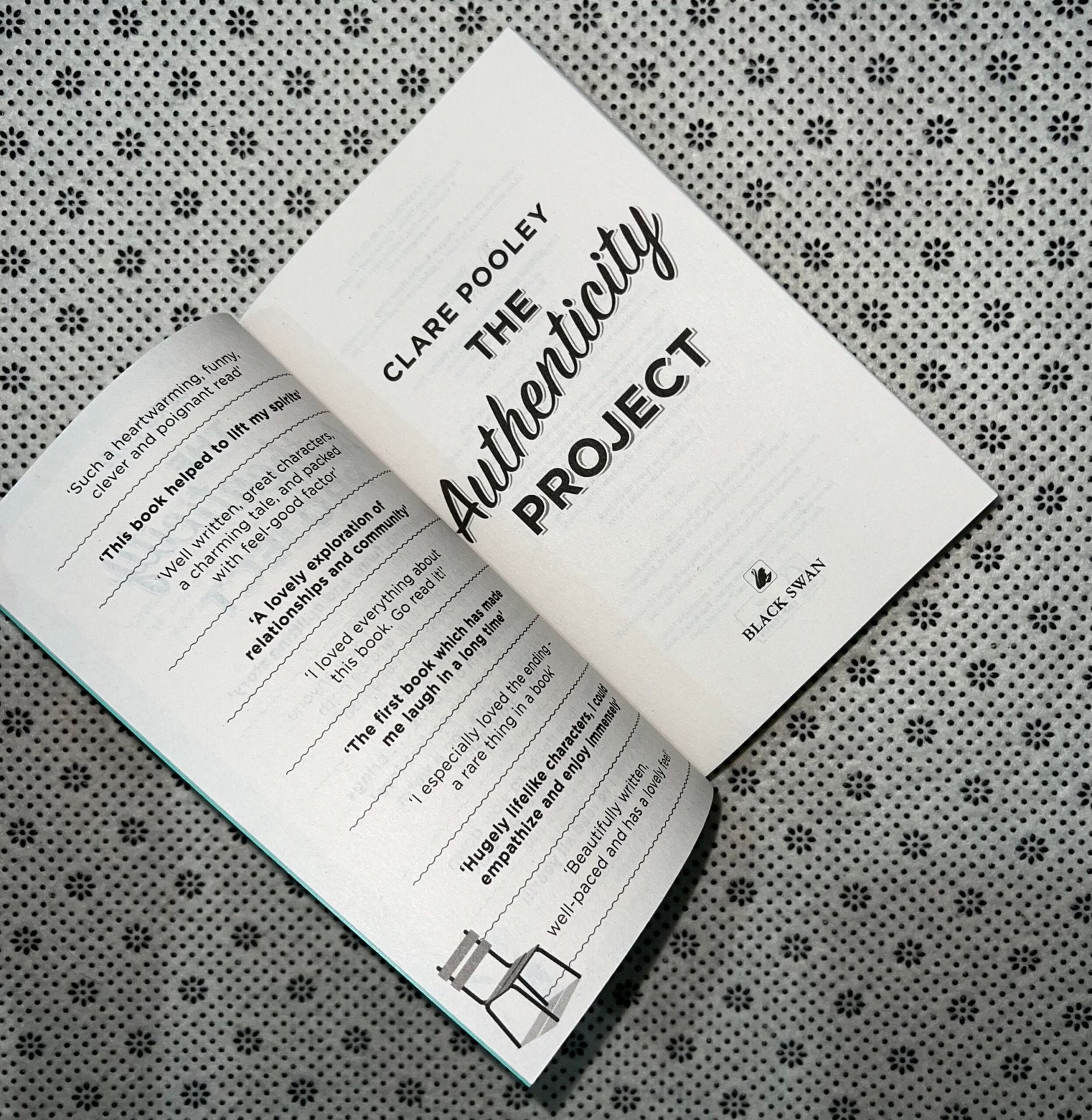 the authenticity project by clare pooley