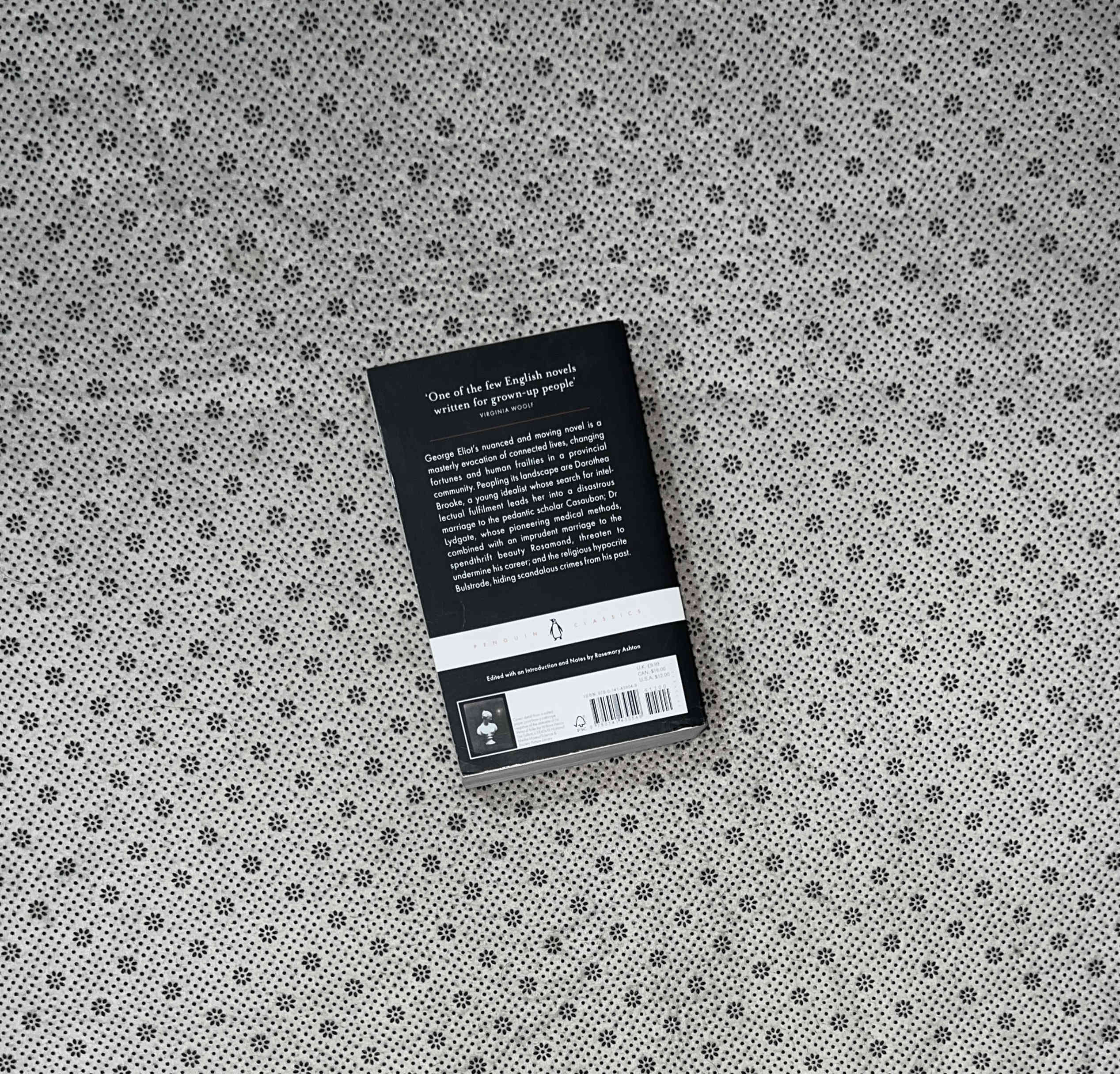 MIDDLEMARCH by George Eliot