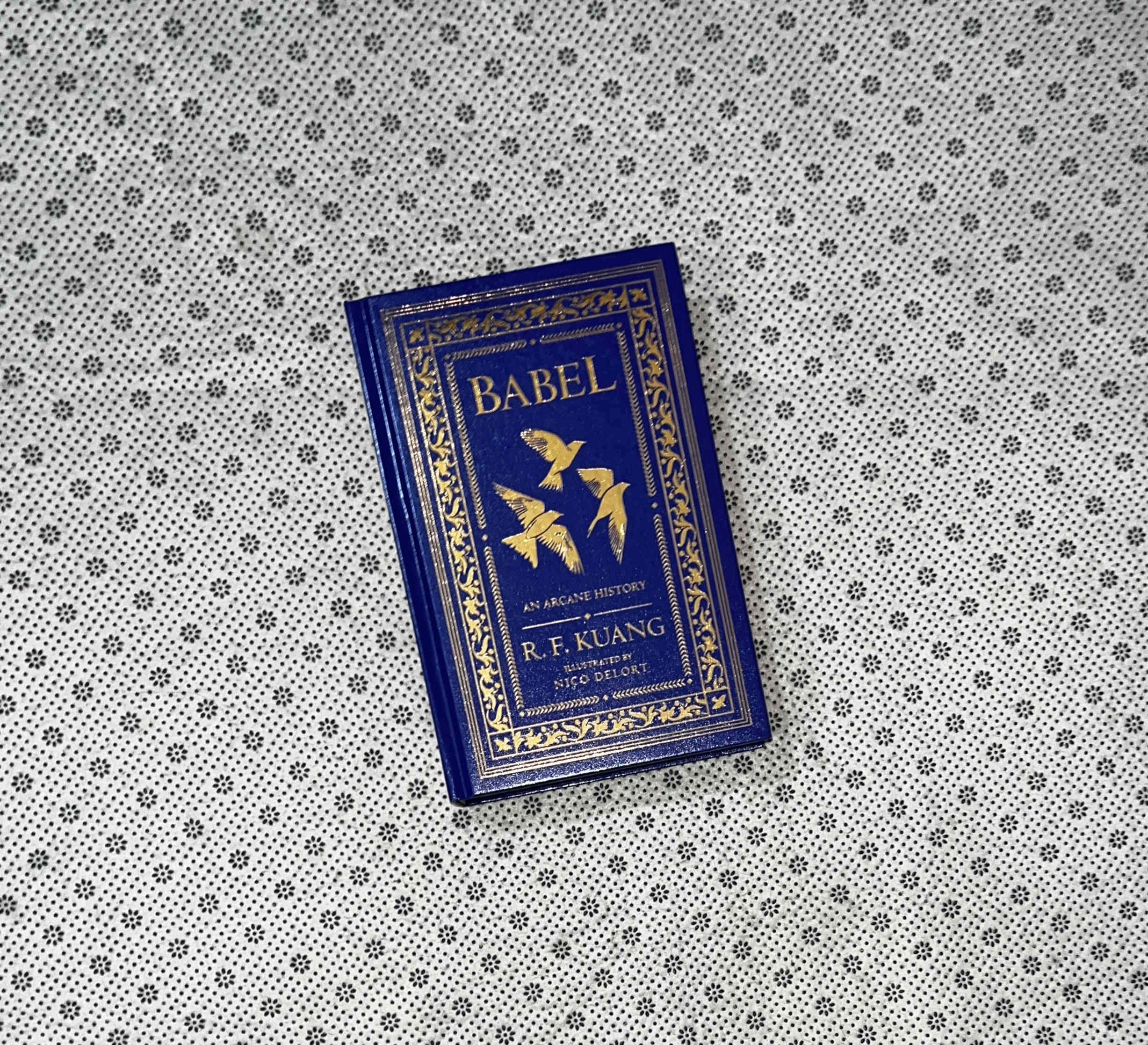 BABEL (Collector's Edition) by R. F. Kuang