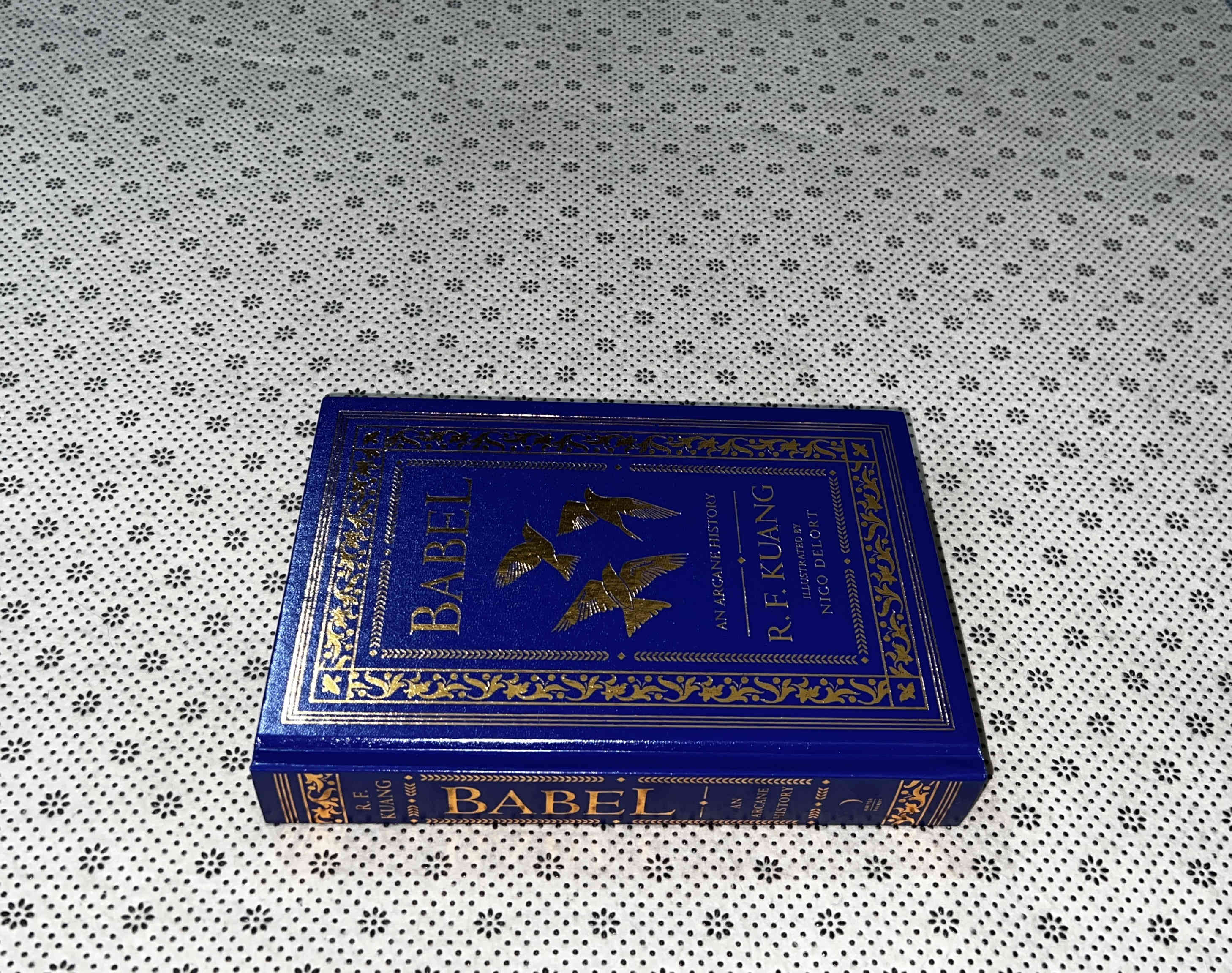 BABEL (Collector's Edition) by R. F. Kuang