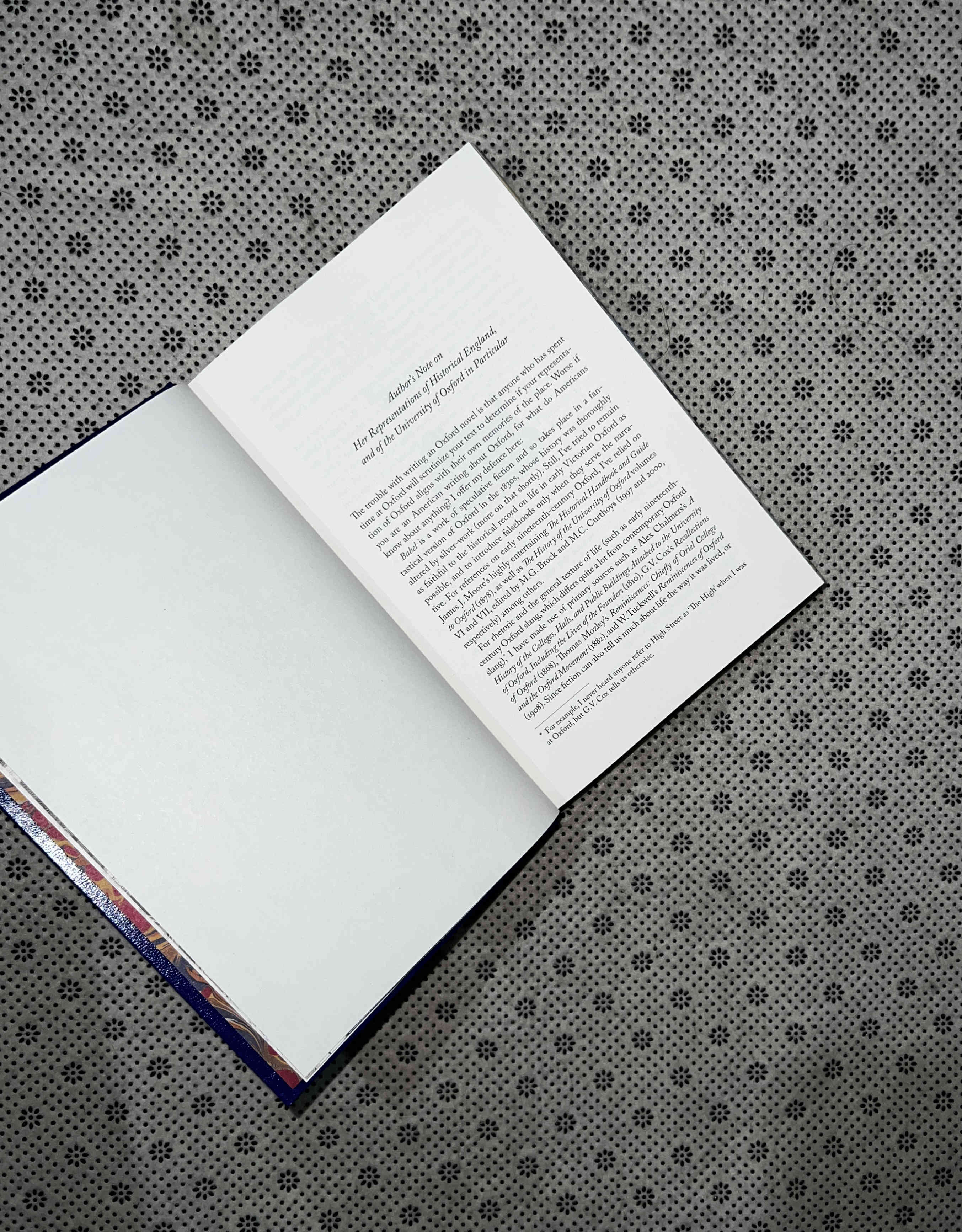 BABEL (Collector's Edition) by R. F. Kuang