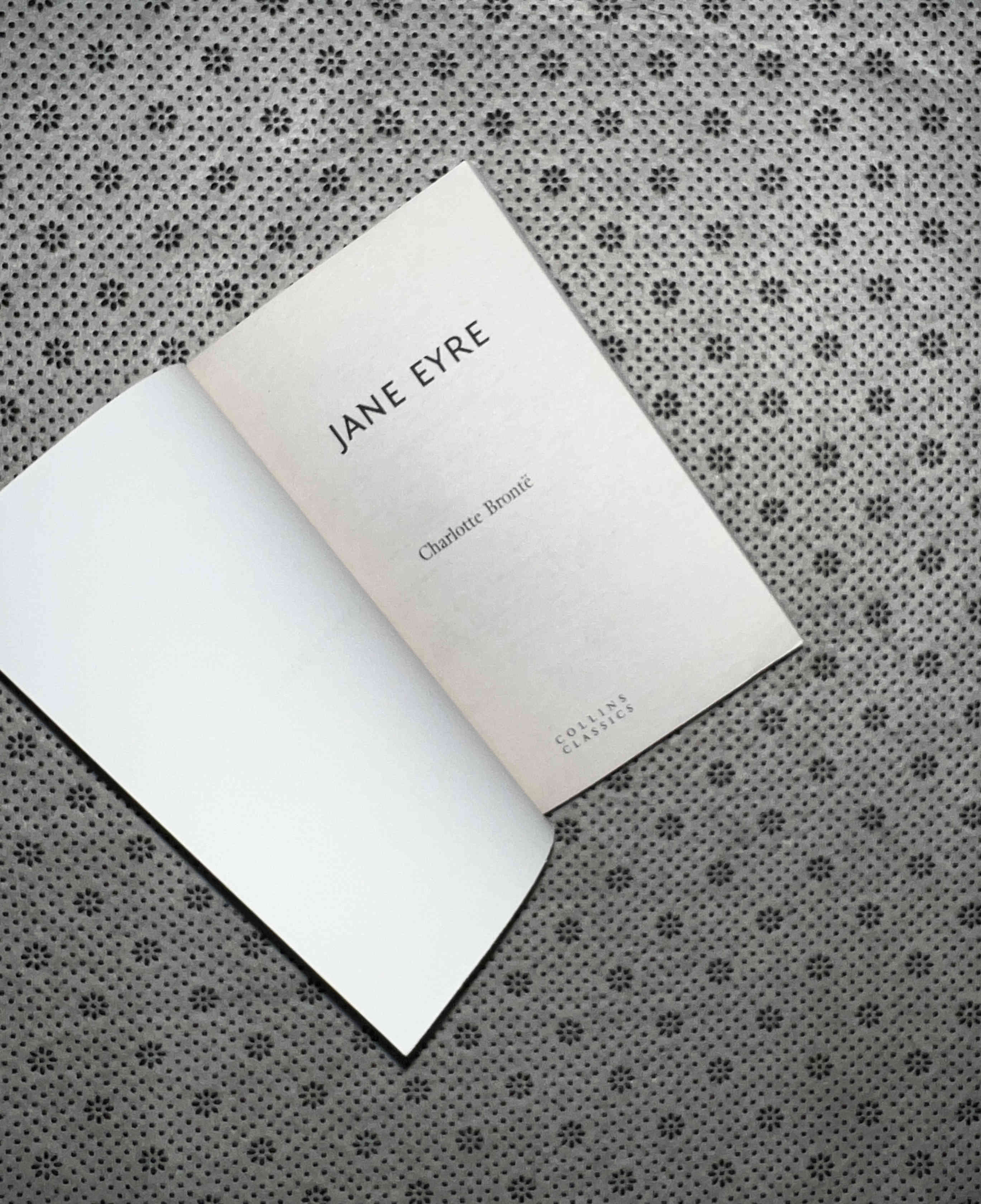 JANE EYRE by Charlotte Bronte