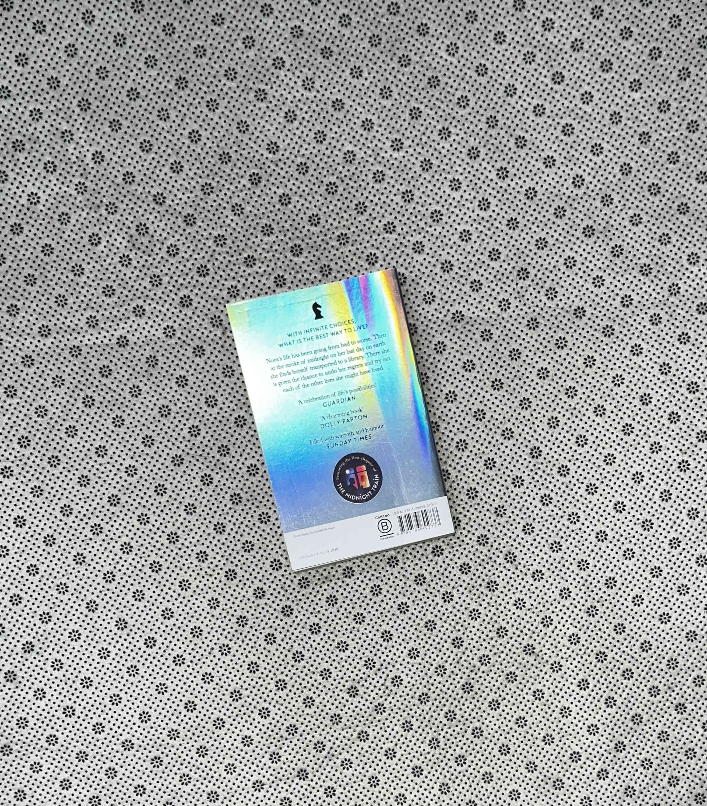 THE MIDNIGHT LIBRARY by Matt Haig