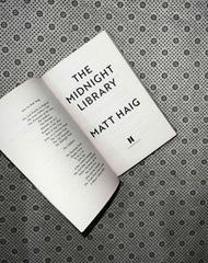 THE MIDNIGHT LIBRARY by Matt Haig