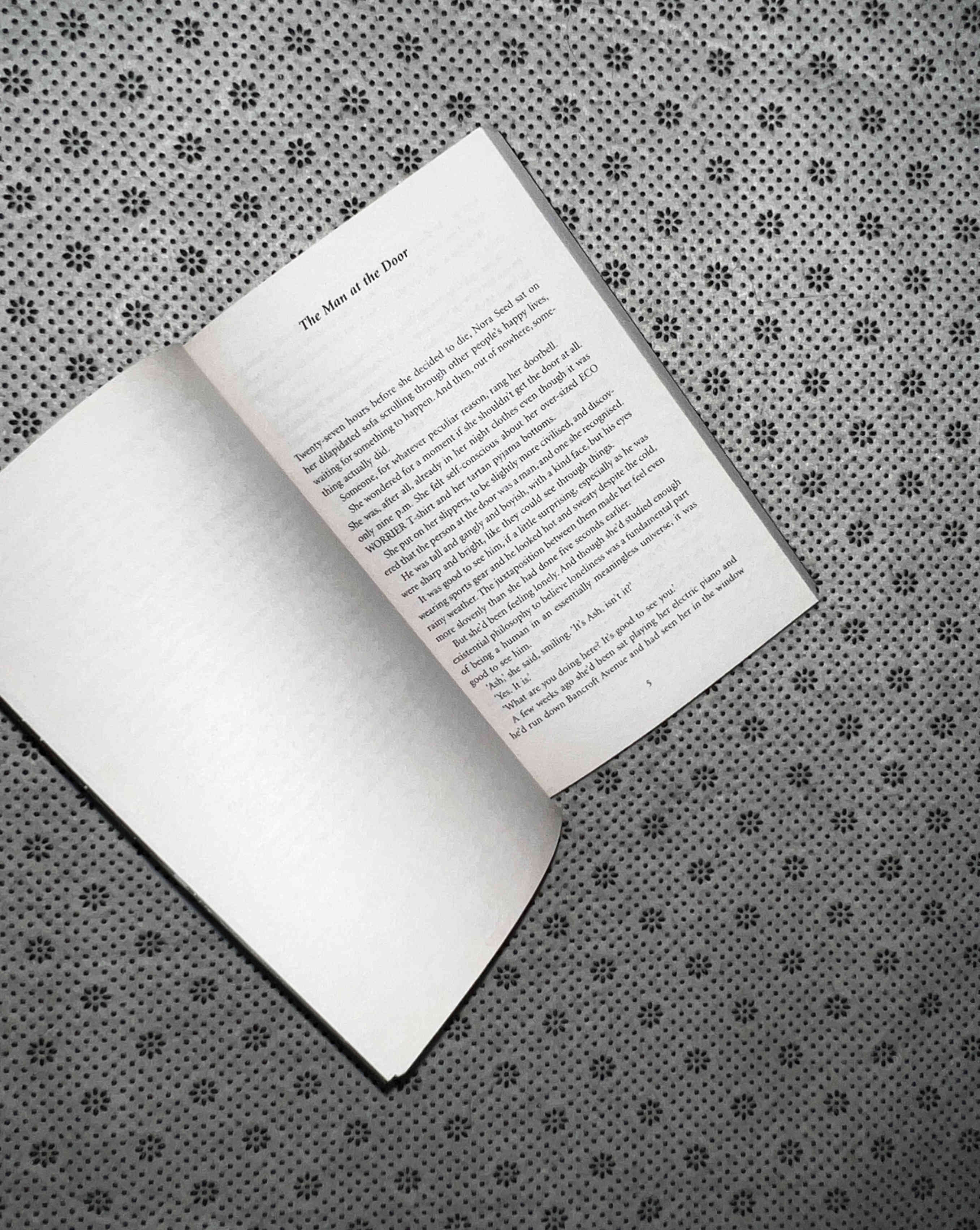 THE MIDNIGHT LIBRARY by Matt Haig