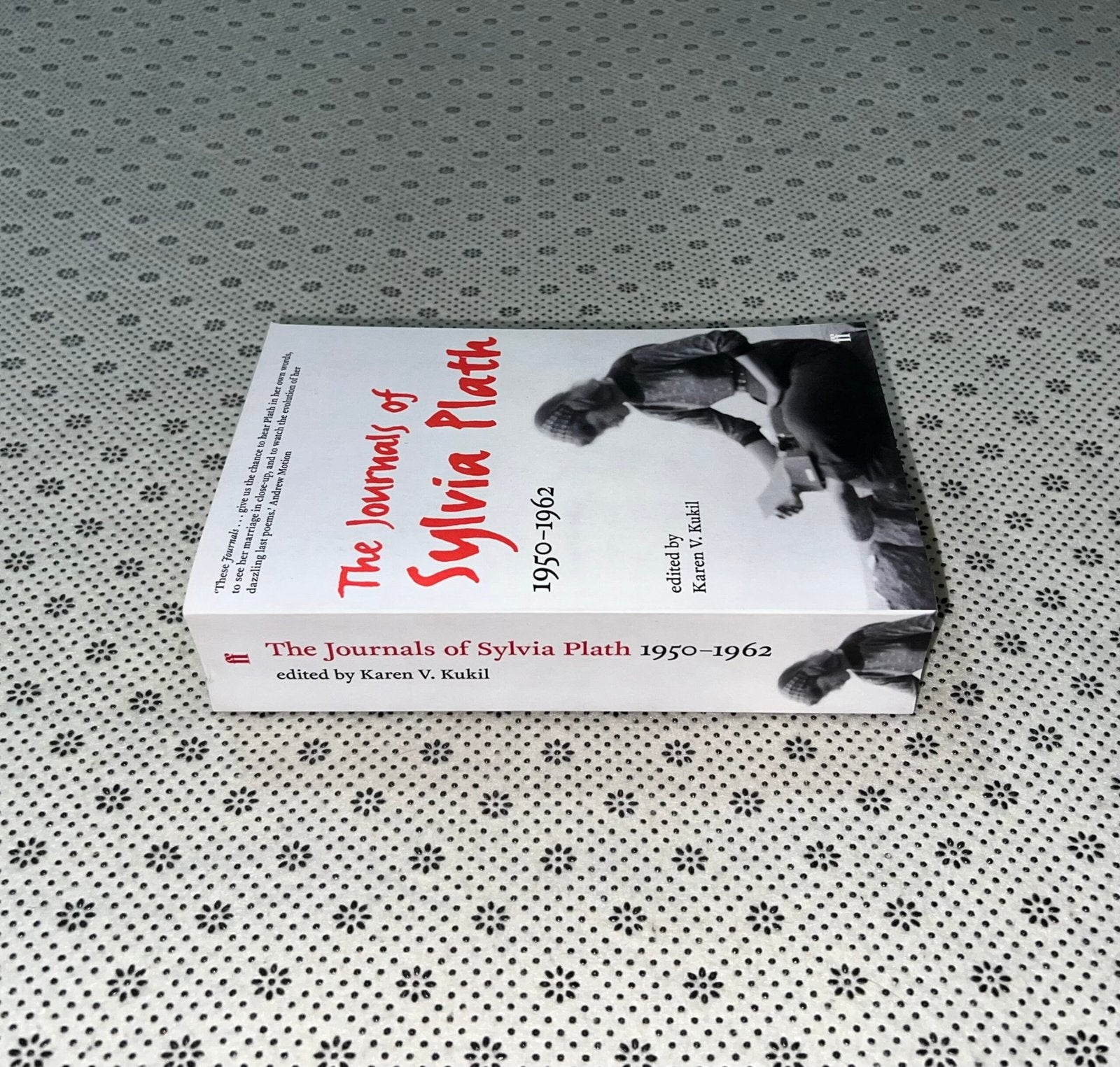 the journals of sylvia plath 1950 1962 edited by karen v kukil