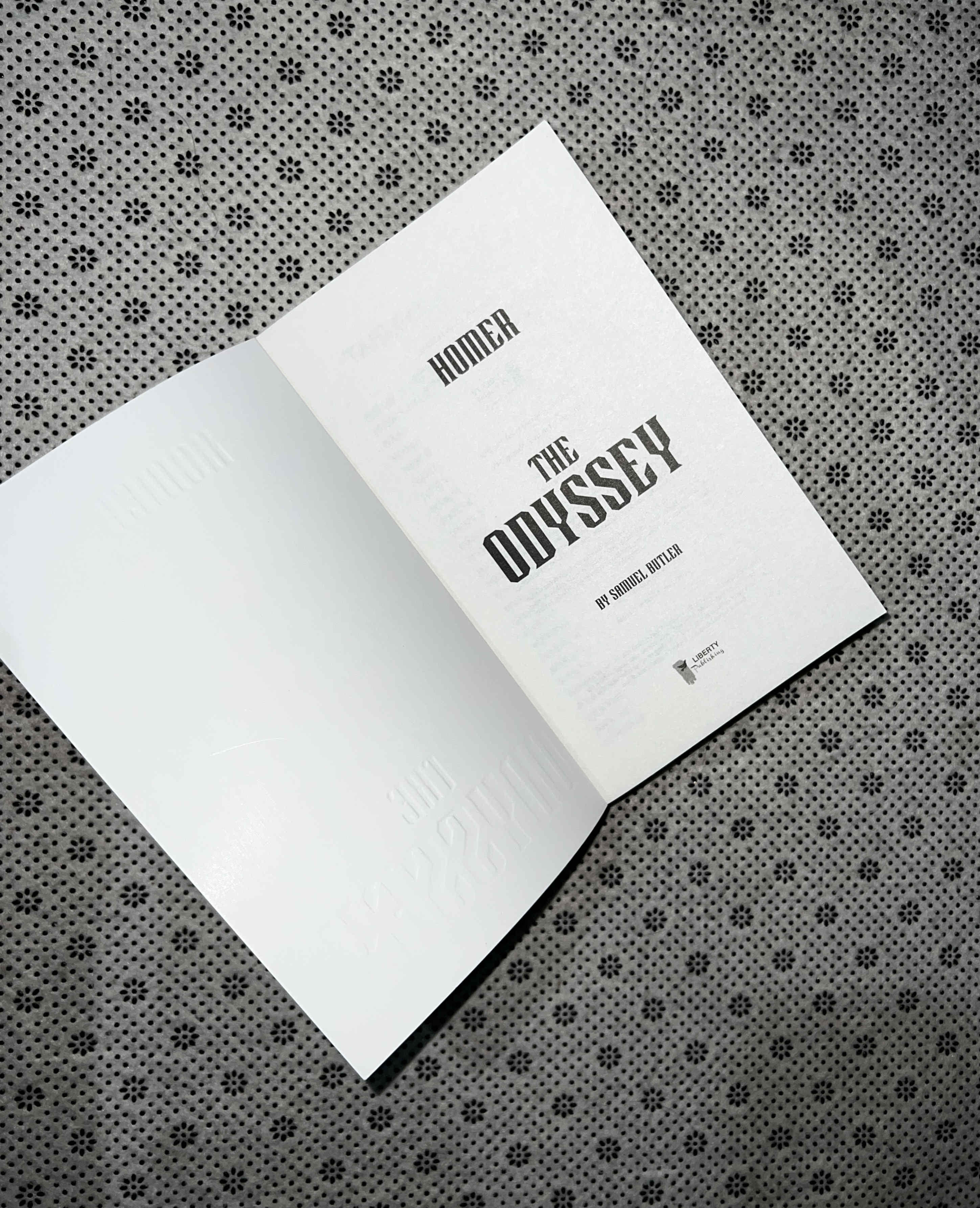 THE ODYSSEY by Homer