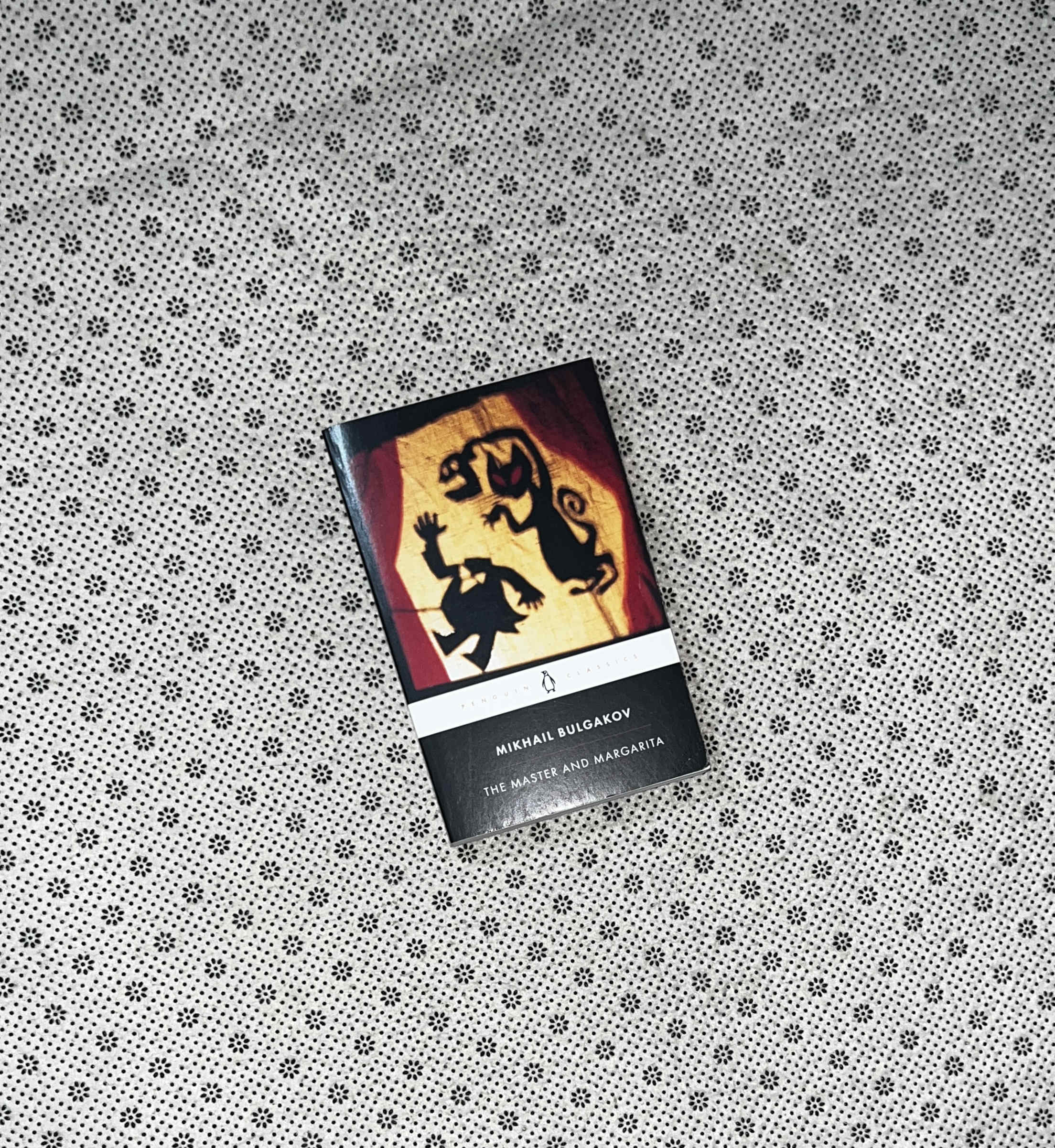 THE MASTER AND MARGARITA by Mikhail Bulgakov