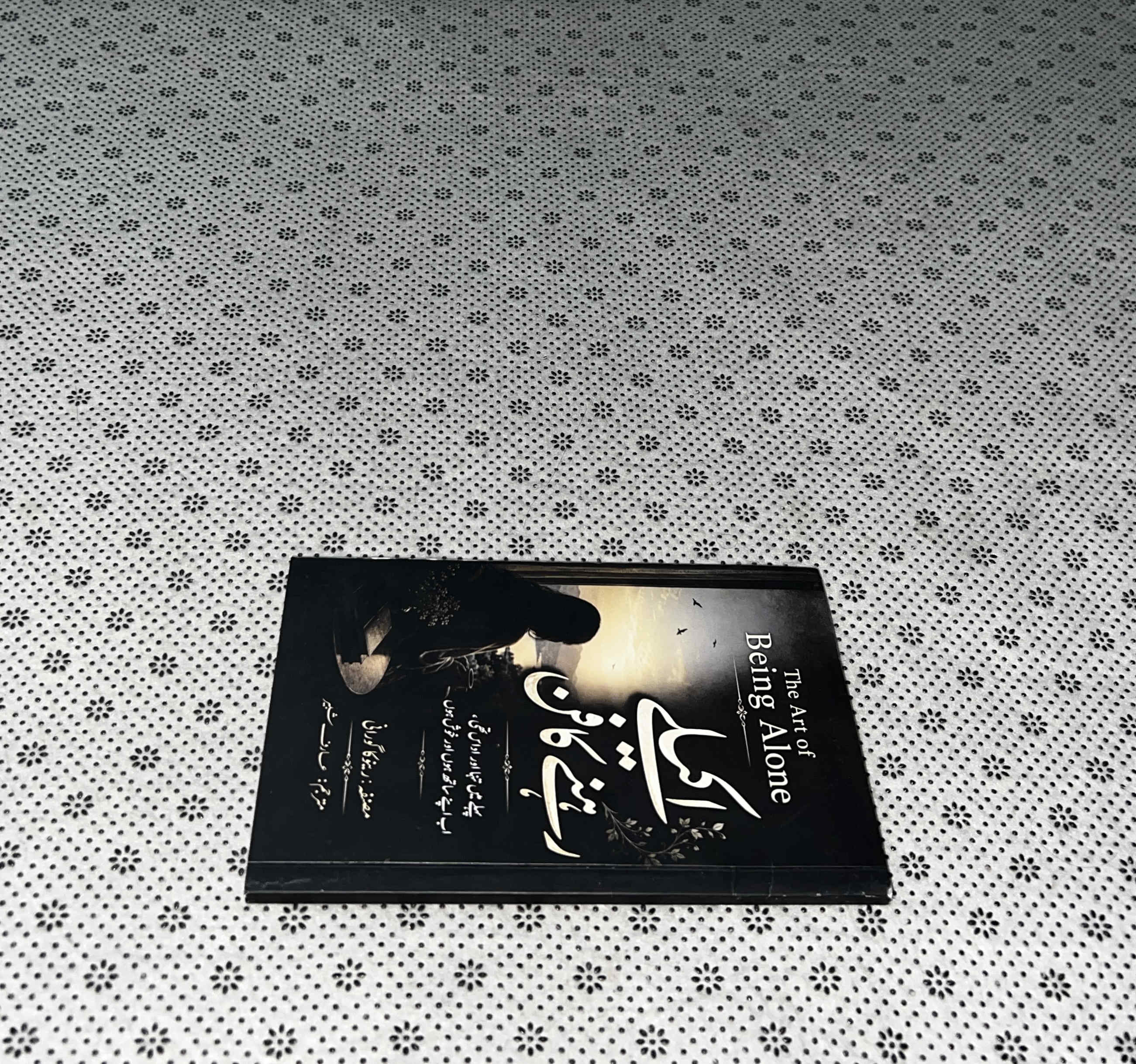 AKELY REHNY KA FUN (The Art of Being Alone: Urdu Translation) by Renuka Gavrani