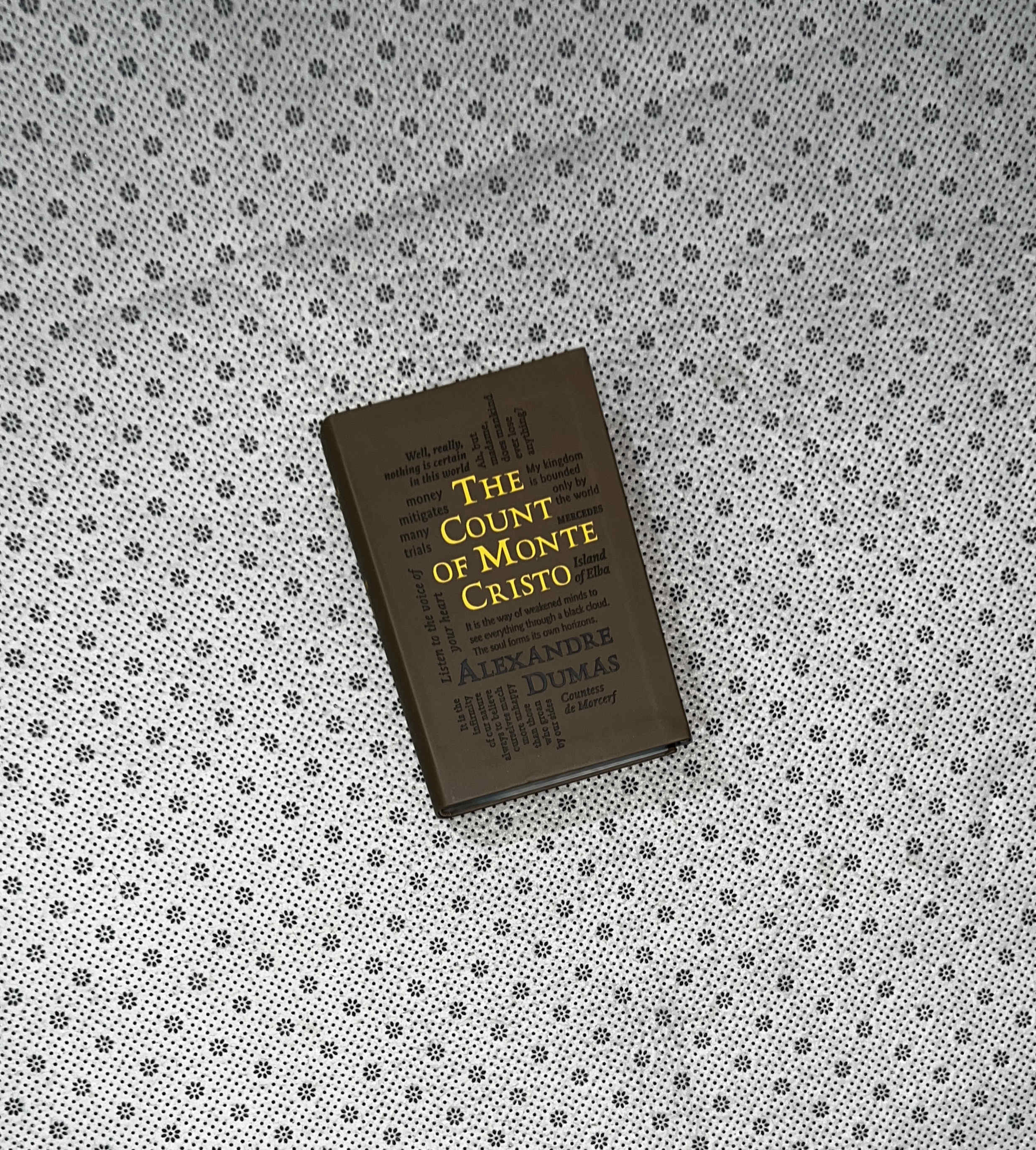 THE COUNT OF MONTE CRISTO by Alexandre Dumas