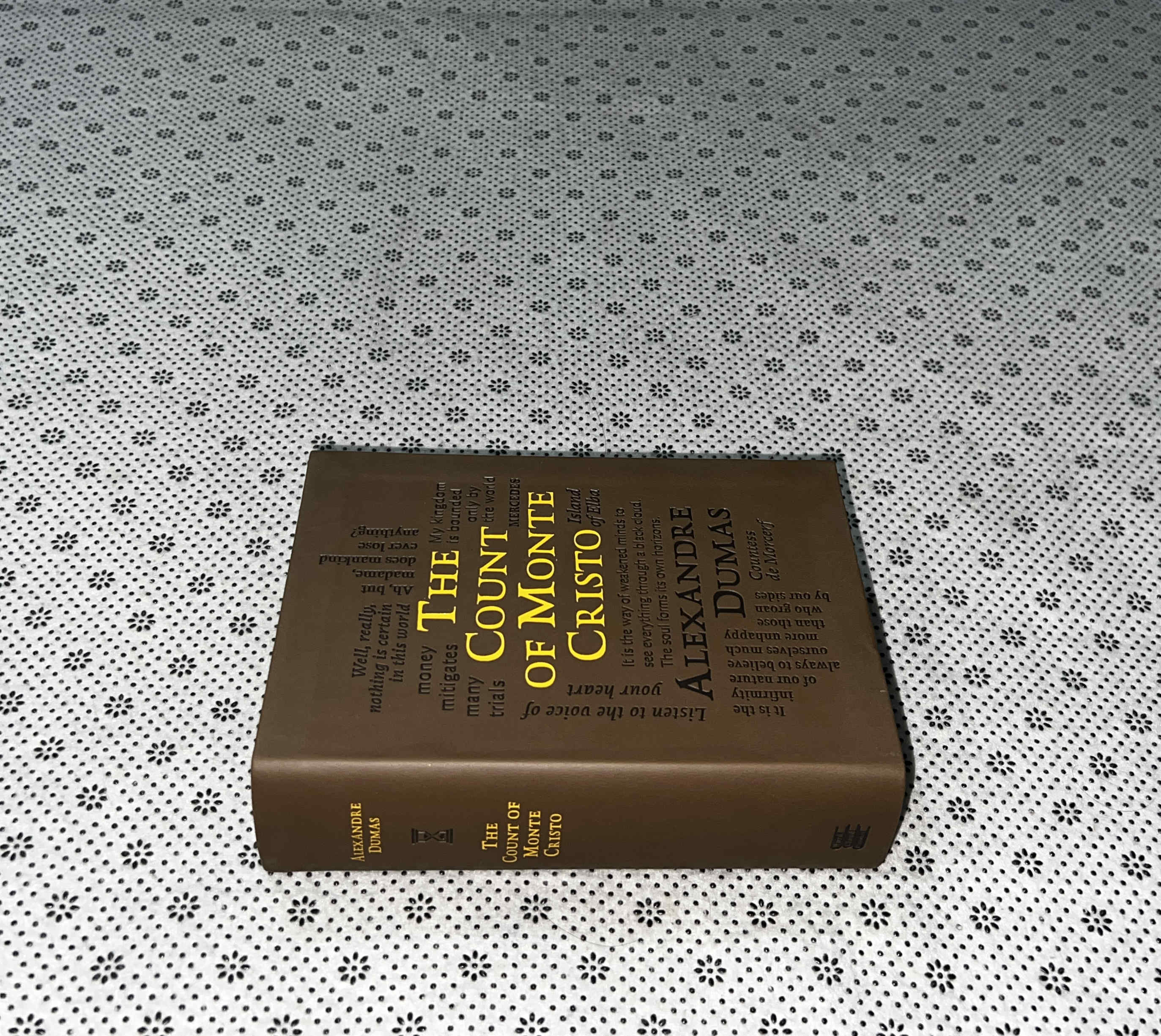 THE COUNT OF MONTE CRISTO by Alexandre Dumas