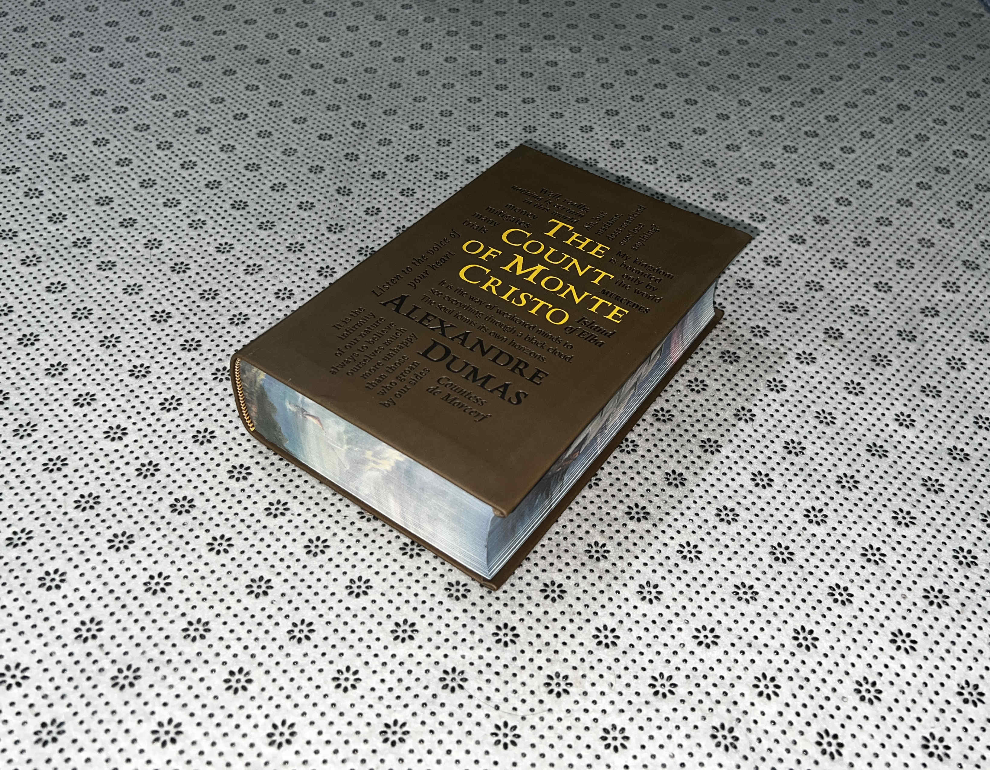 THE COUNT OF MONTE CRISTO by Alexandre Dumas