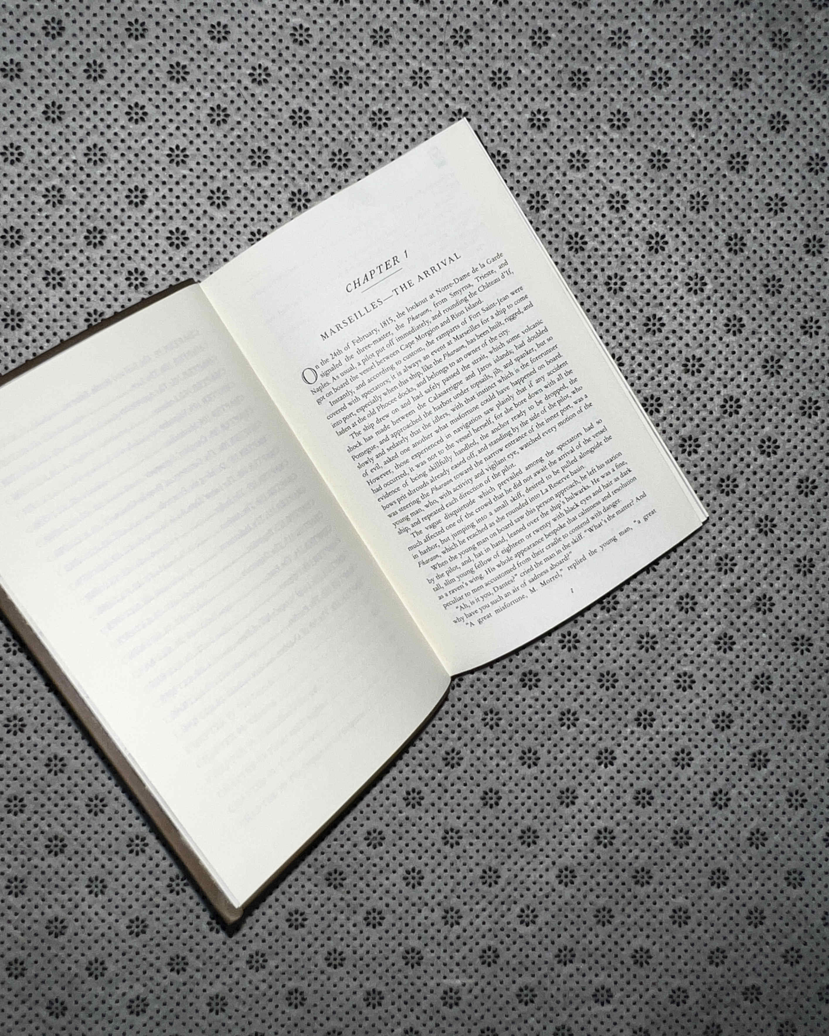 THE COUNT OF MONTE CRISTO by Alexandre Dumas