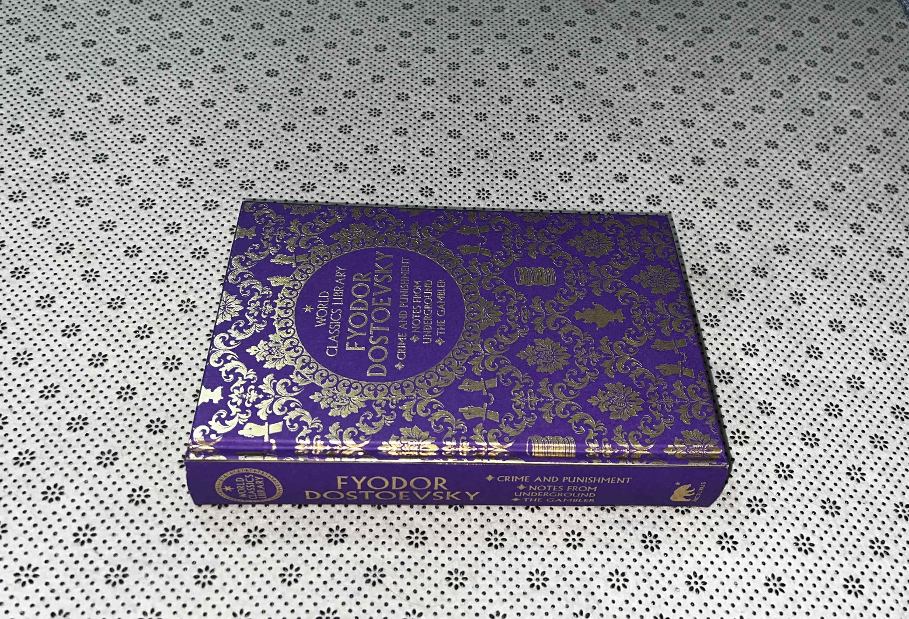 WORLD CLASSICS LIBRARY: Fyodor Dostoevsky by Fyodor Dostoevsky