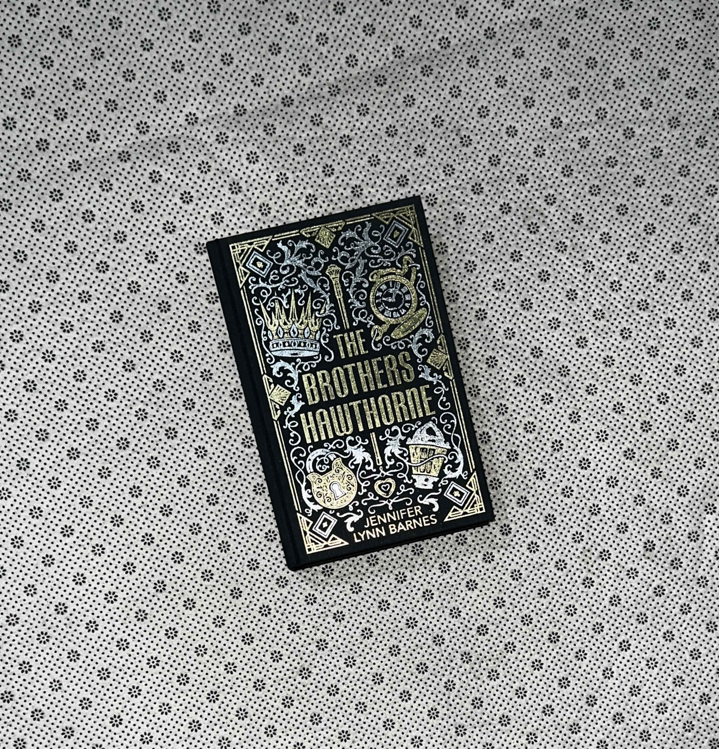 THE BROTHERS HAWTHORNE by Jennifer Lynn Barnes
