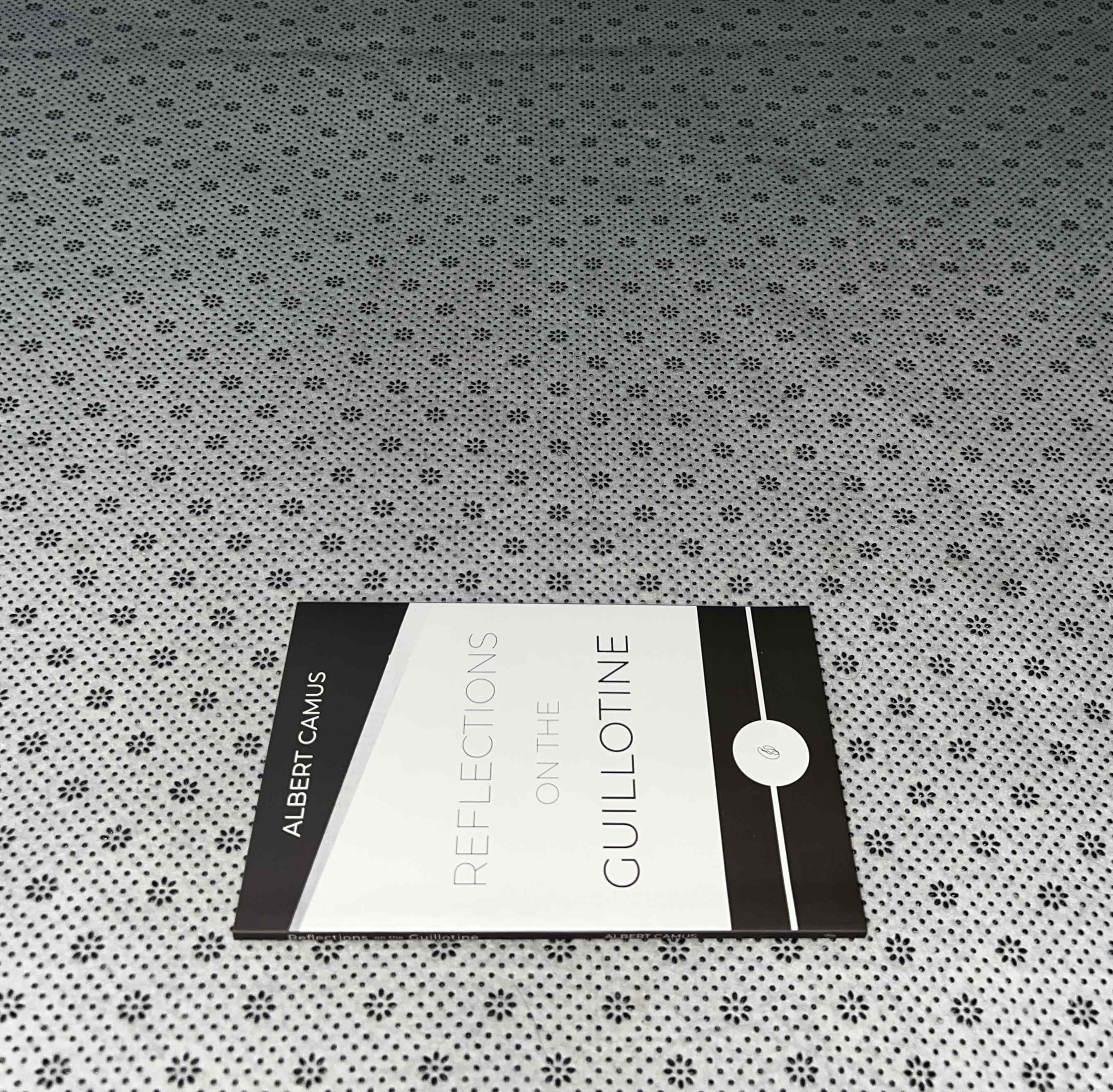 REFLECTIONS ON THE GUILLOTINE by Albert Camus