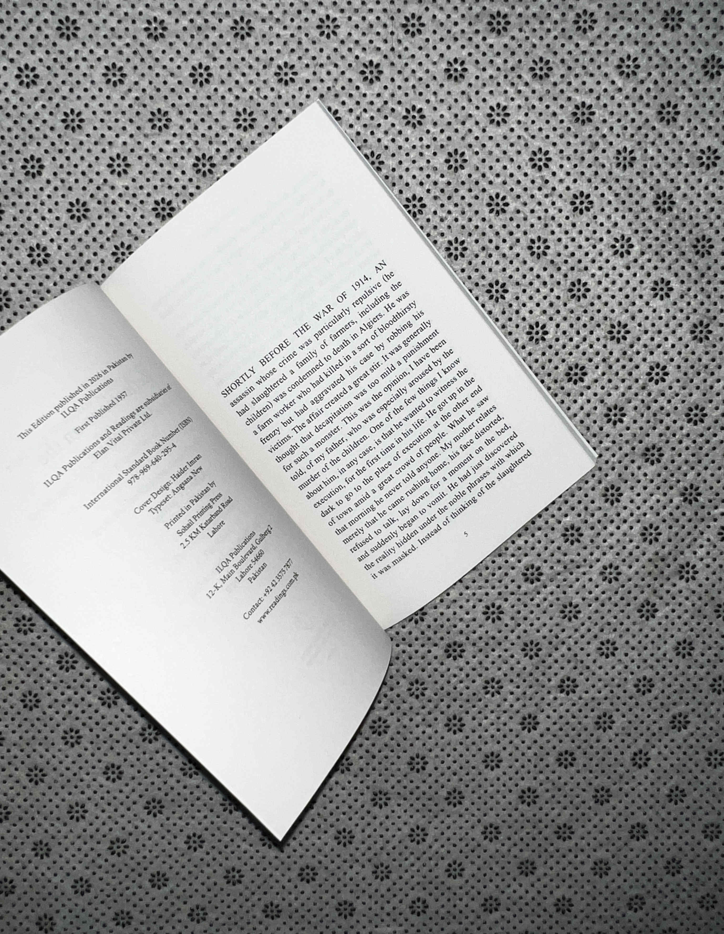 REFLECTIONS ON THE GUILLOTINE by Albert Camus