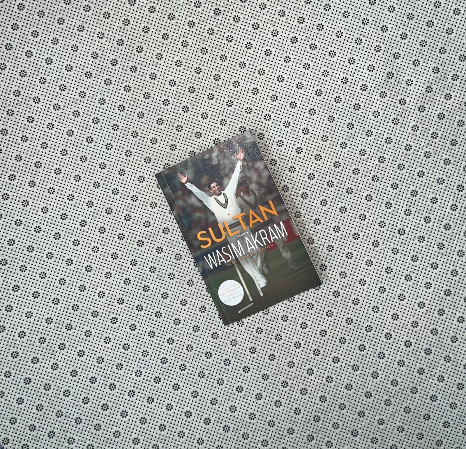 sultan a memoir by wasim akram