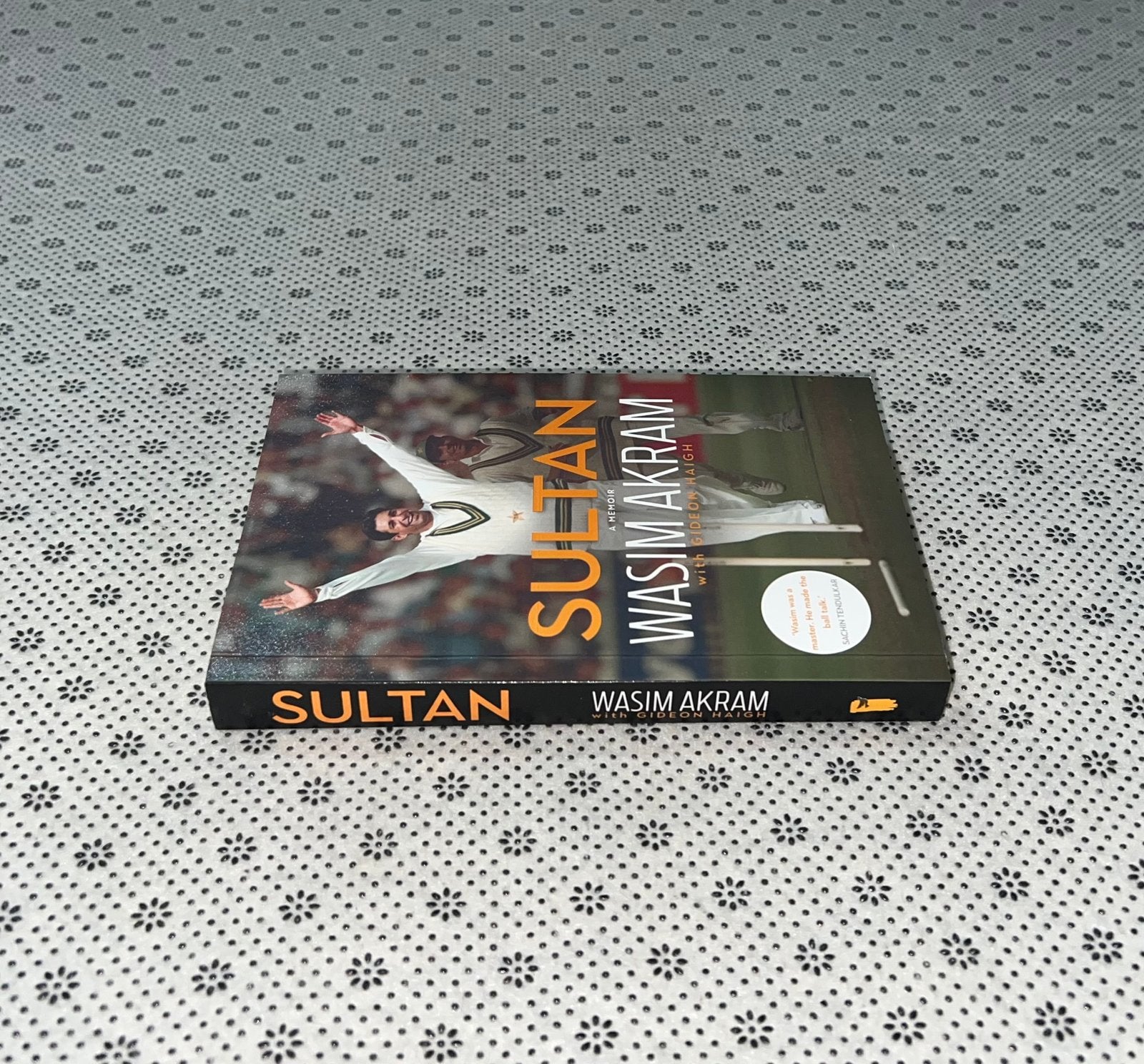 sultan a memoir by wasim akram