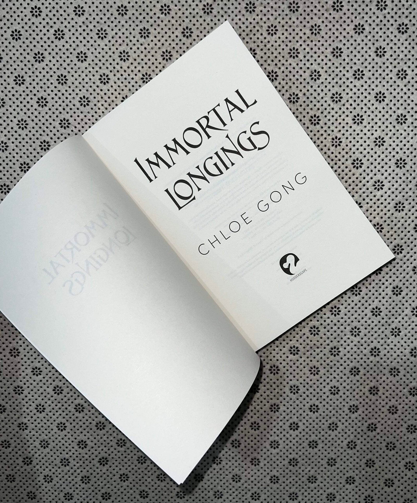 immortal longings flesh and false gods series book 1 by chloe gong