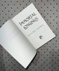 immortal longings flesh and false gods series book 1 by chloe gong